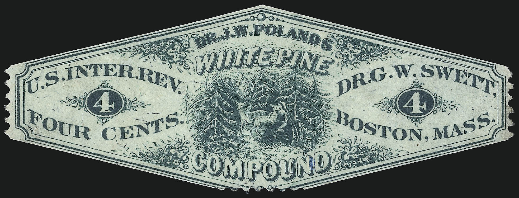 Sale no. 1066 — Lot no. 288 — Siegel Auction Galleries