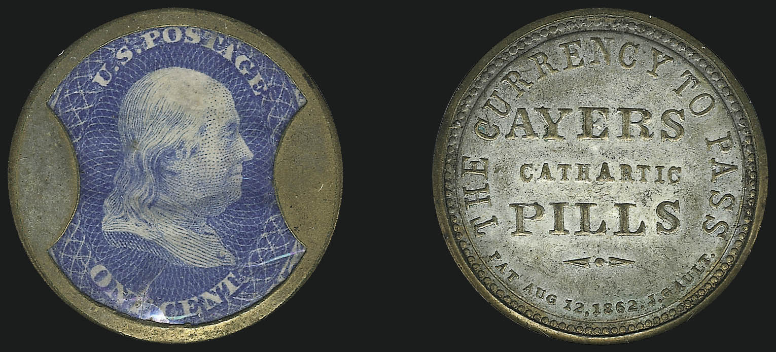 Sale no. 1066 — Lot no. 303 — Siegel Auction Galleries