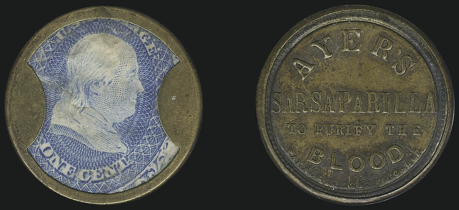 Sale no. 1066 — Lot no. 308 — Siegel Auction Galleries