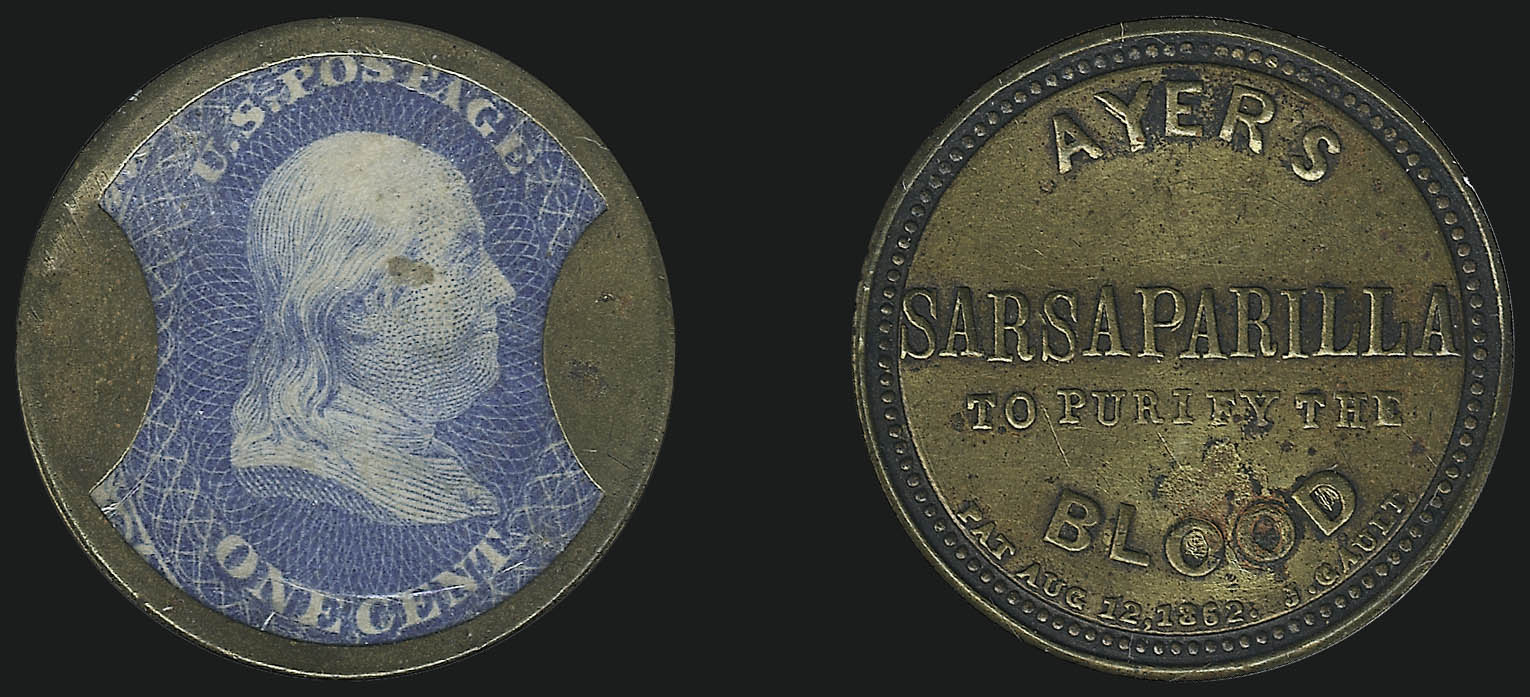 Sale no. 1066 — Lot no. 309 — Siegel Auction Galleries