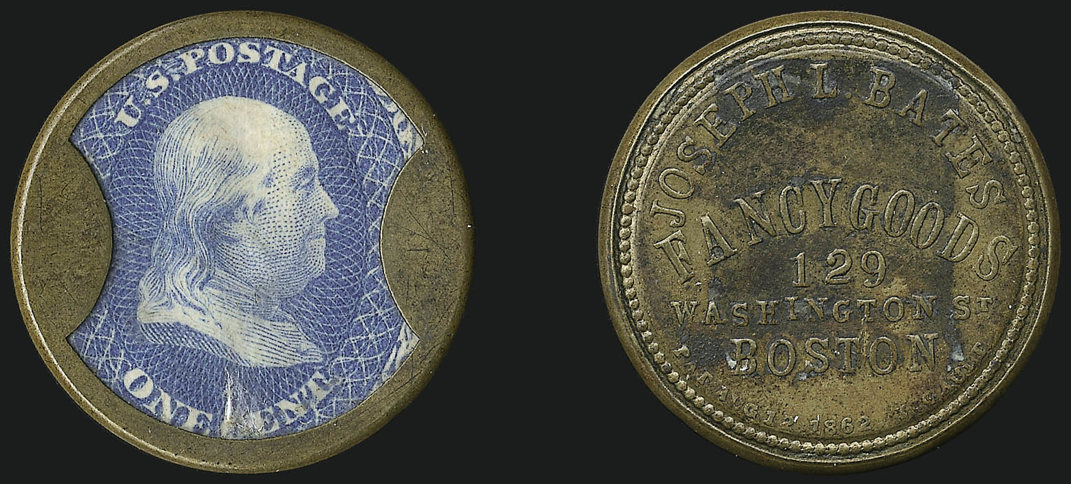 Sale no. 1066 — Lot no. 314 — Siegel Auction Galleries