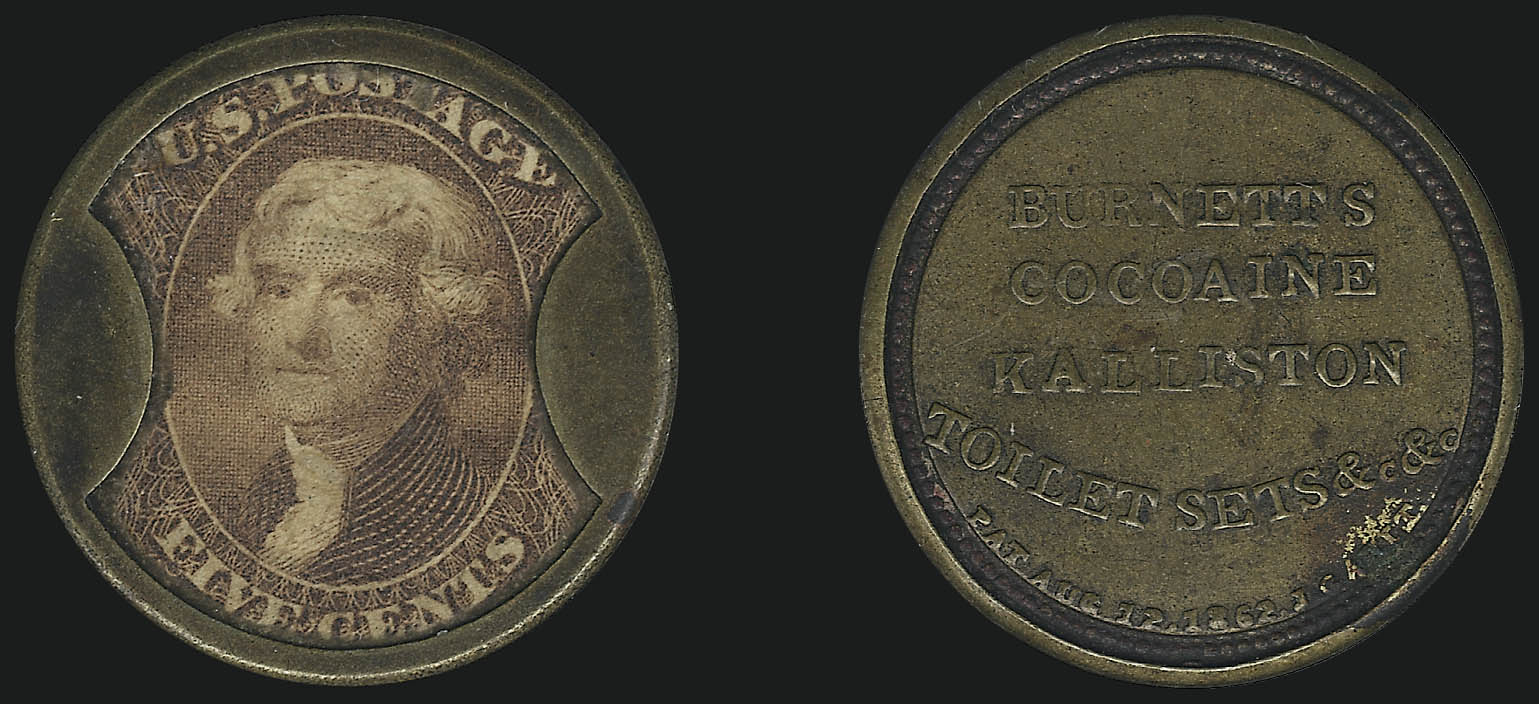 Sale no. 1066 — Lot no. 318 — Siegel Auction Galleries