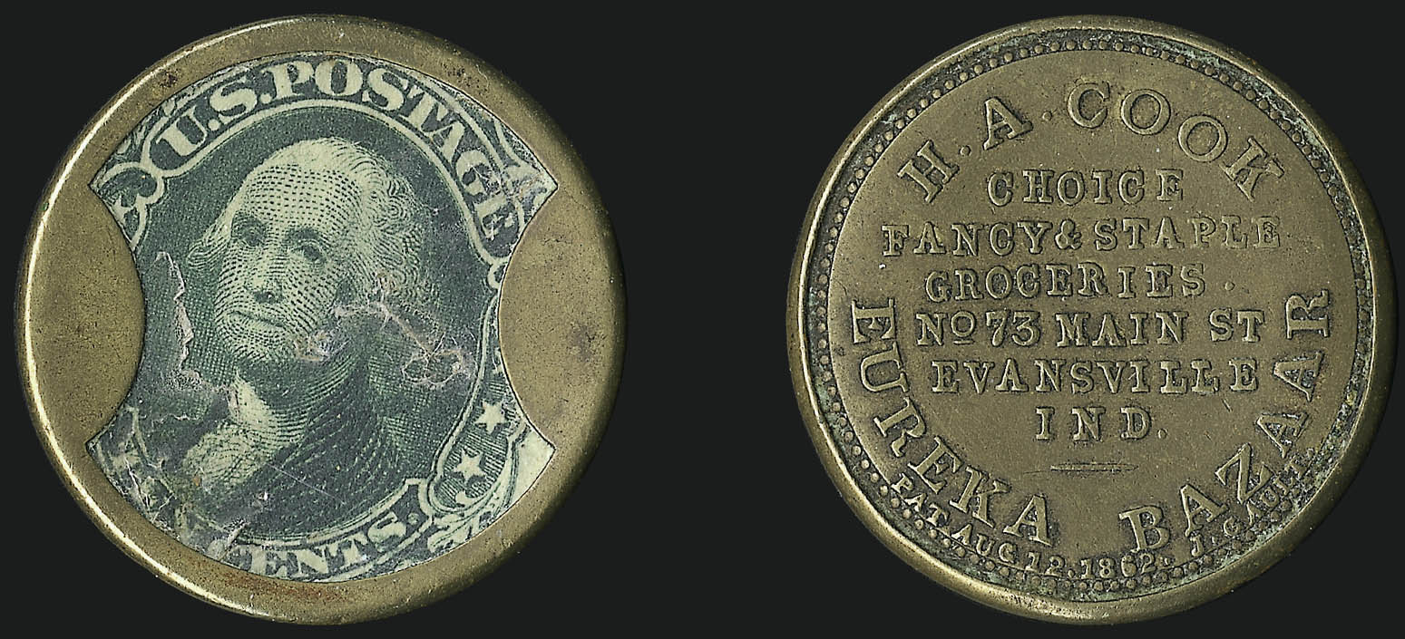 Sale no. 1066 — Lot no. 322 — Siegel Auction Galleries