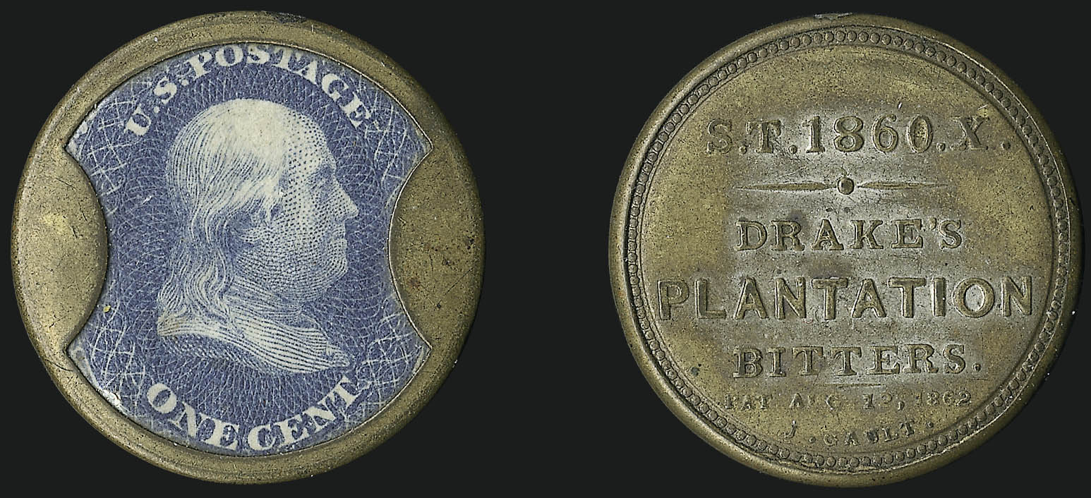 Sale no. 1066 — Lot no. 324 — Siegel Auction Galleries