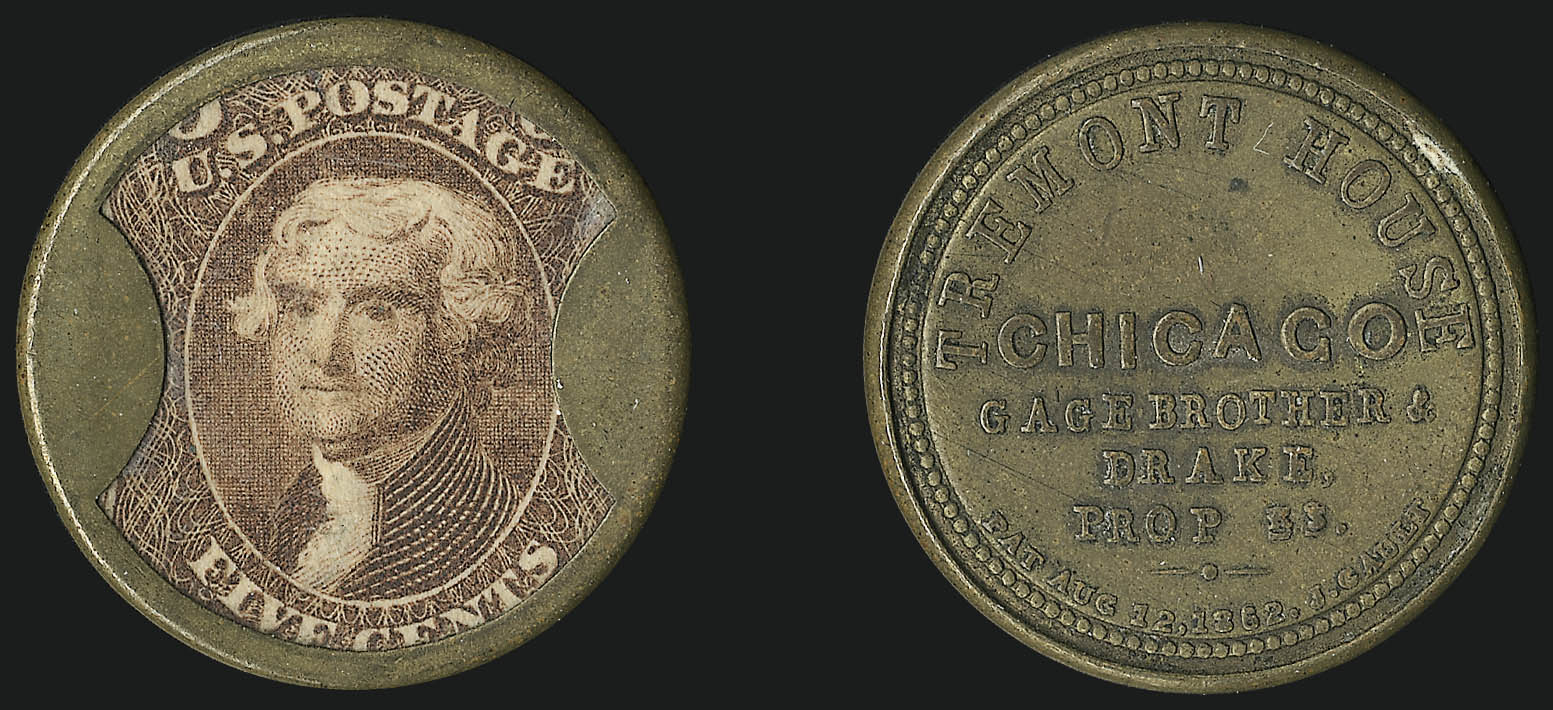 Sale no. 1066 — Lot no. 328 — Siegel Auction Galleries