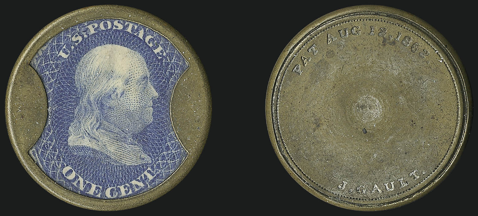 Sale no. 1066 — Lot no. 329 — Siegel Auction Galleries