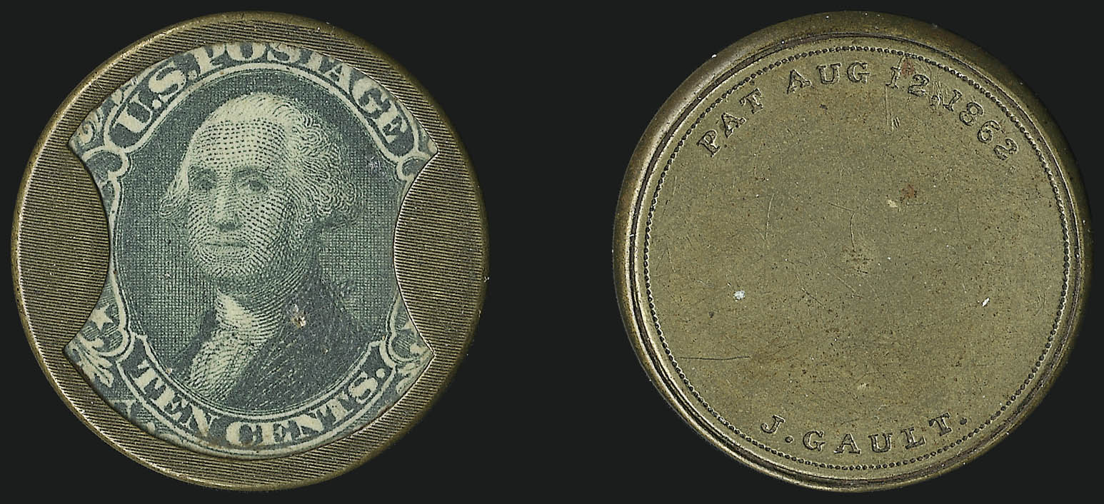 Sale no. 1066 — Lot no. 332 — Siegel Auction Galleries