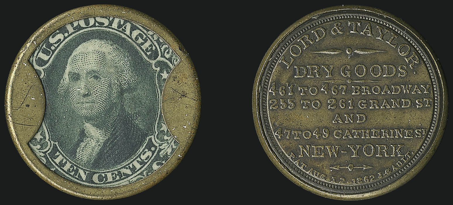 Sale no. 1066 — Lot no. 339 — Siegel Auction Galleries