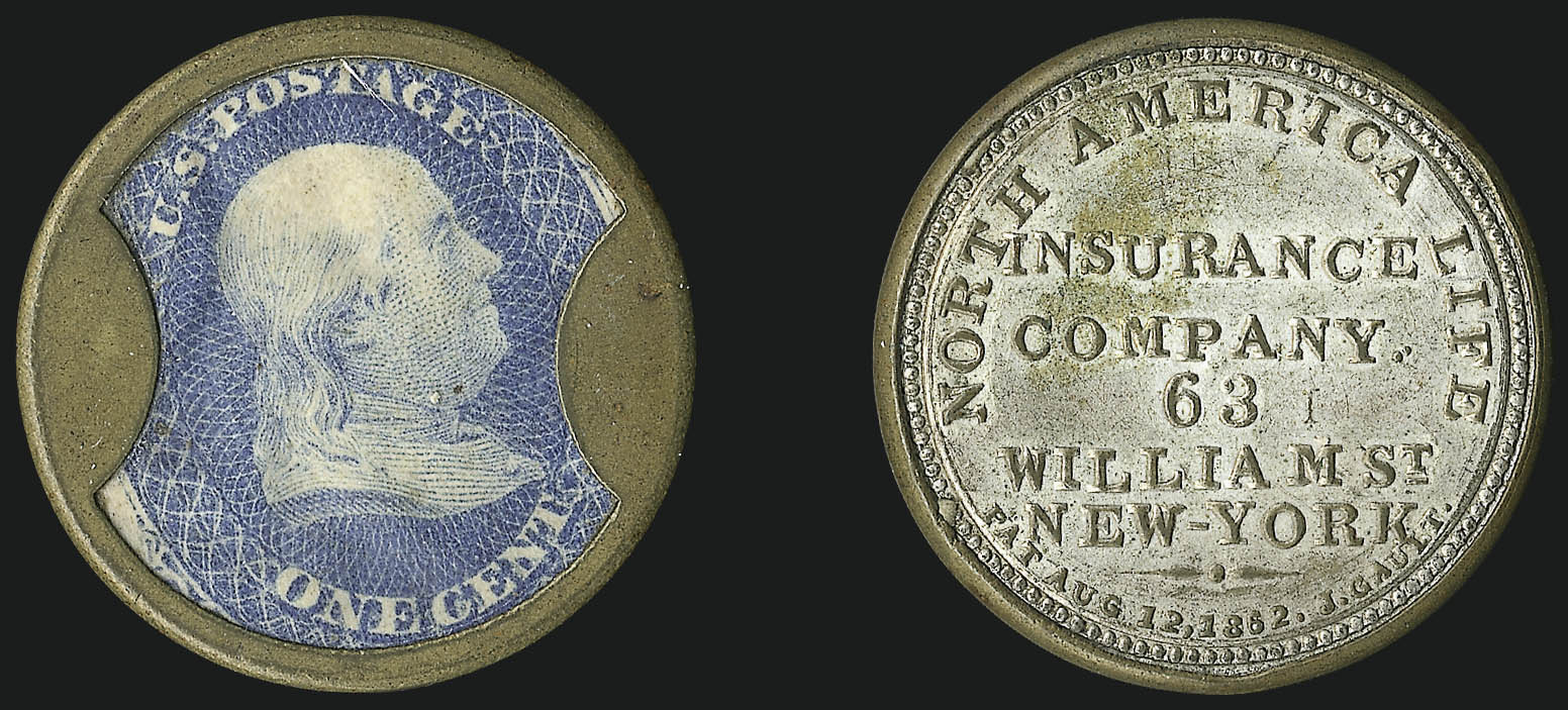 Sale no. 1066 — Lot no. 341 — Siegel Auction Galleries