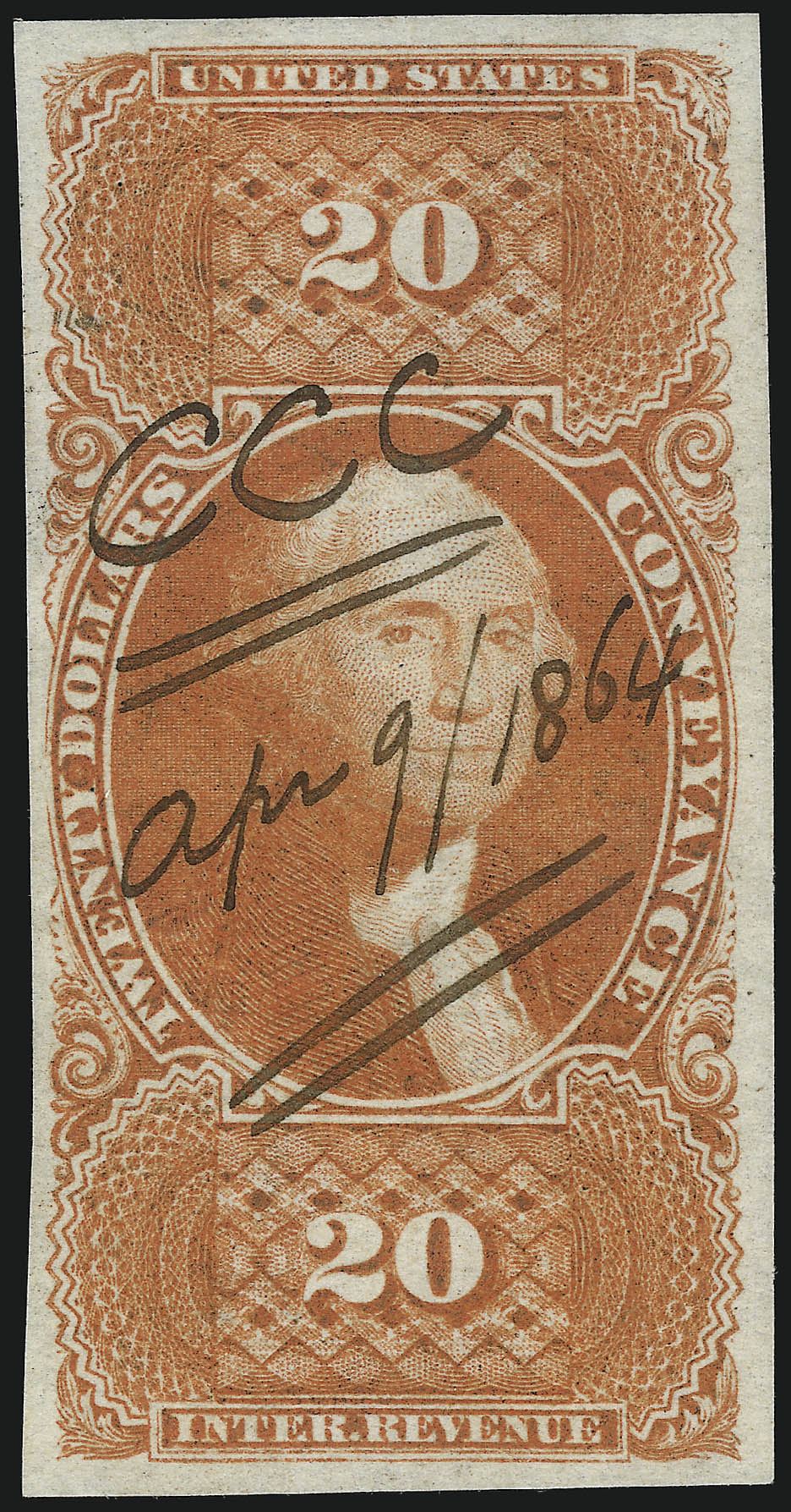 Sale no. 1066 — Lot no. 39 — Siegel Auction Galleries