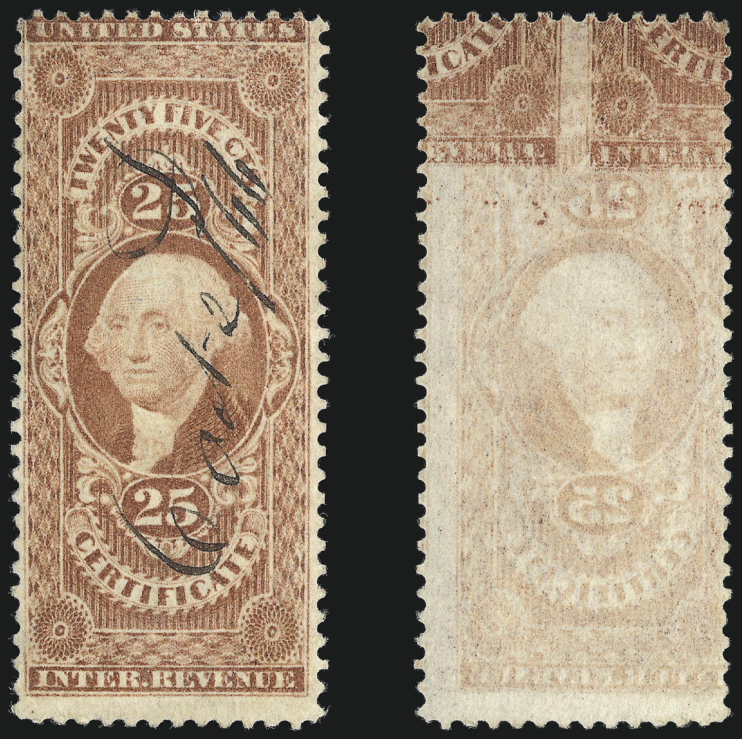 Sale no. 1066 — Lot no. 66 — Siegel Auction Galleries