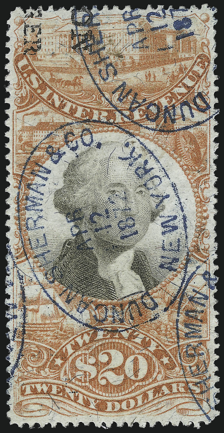 Sale no. 1066 — Lot no. 97 — Siegel Auction Galleries