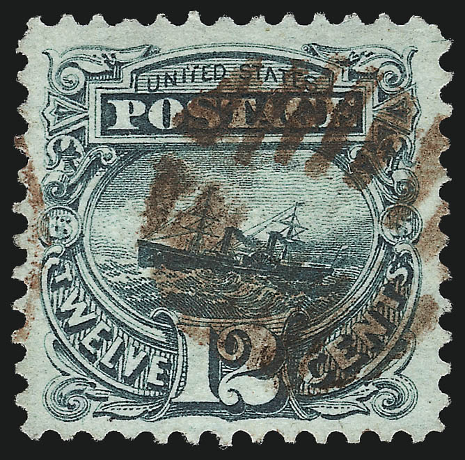 Sale no. 1067 — Lot no. 1110 — Siegel Auction Galleries