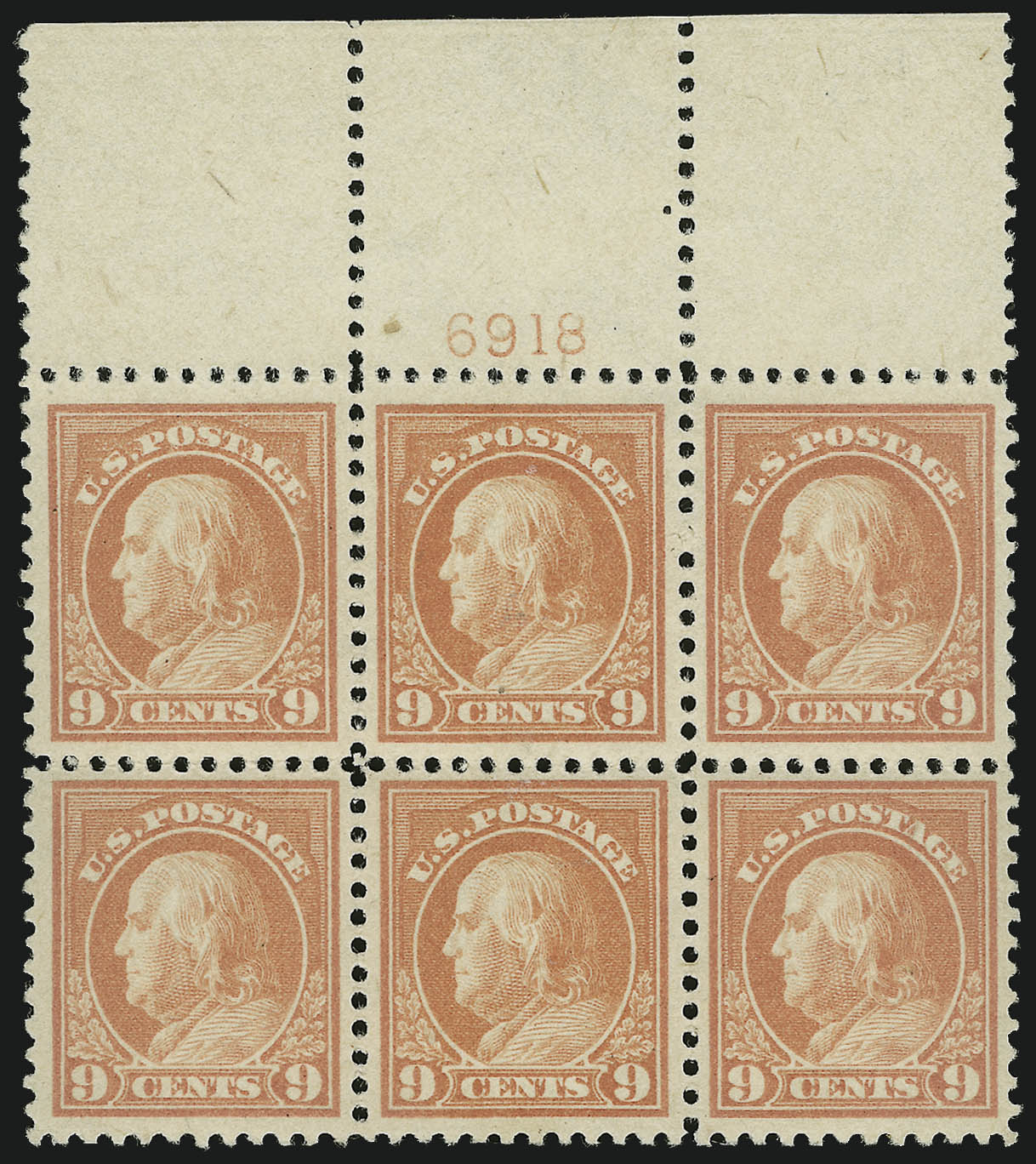 Sale no. 1067 — Lot no. 1581 — Siegel Auction Galleries