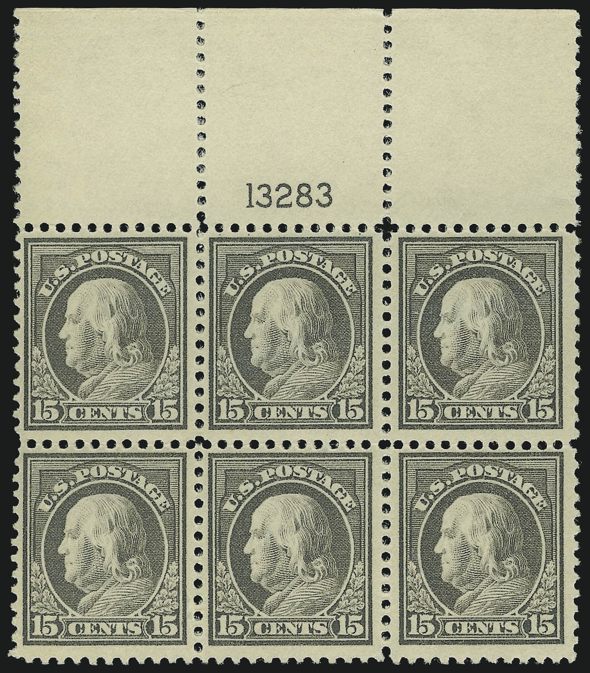 Sale no. 1067 — Lot no. 1583 — Siegel Auction Galleries