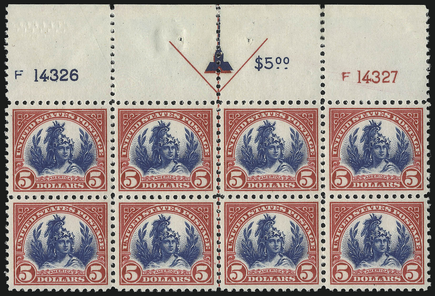 Sale no. 1067 — Lot no. 1622 — Siegel Auction Galleries