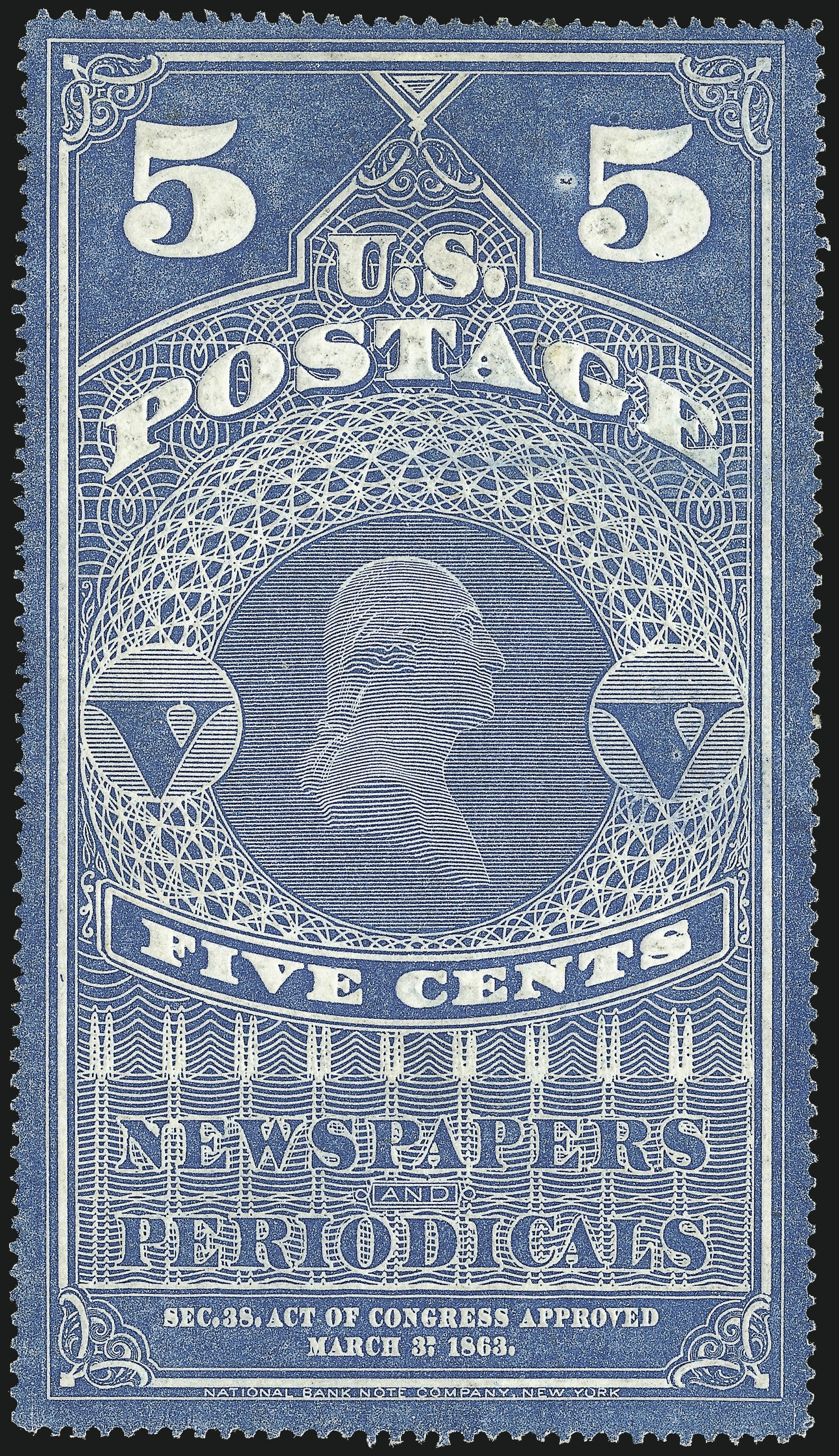 Sale no. 1067 — Lot no. 1733 — Siegel Auction Galleries