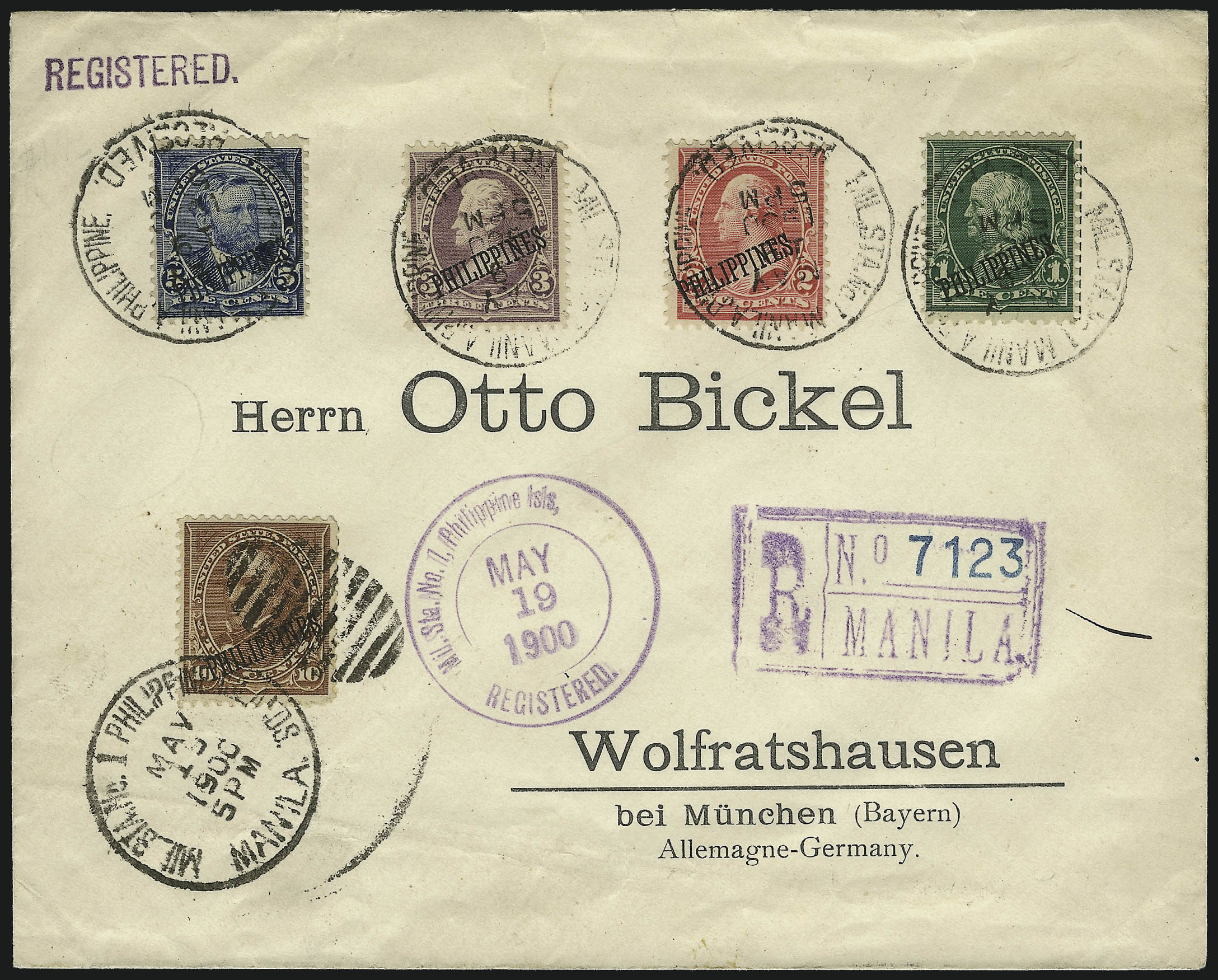 Sale no. 1067 — Lot no. 1888 — Siegel Auction Galleries