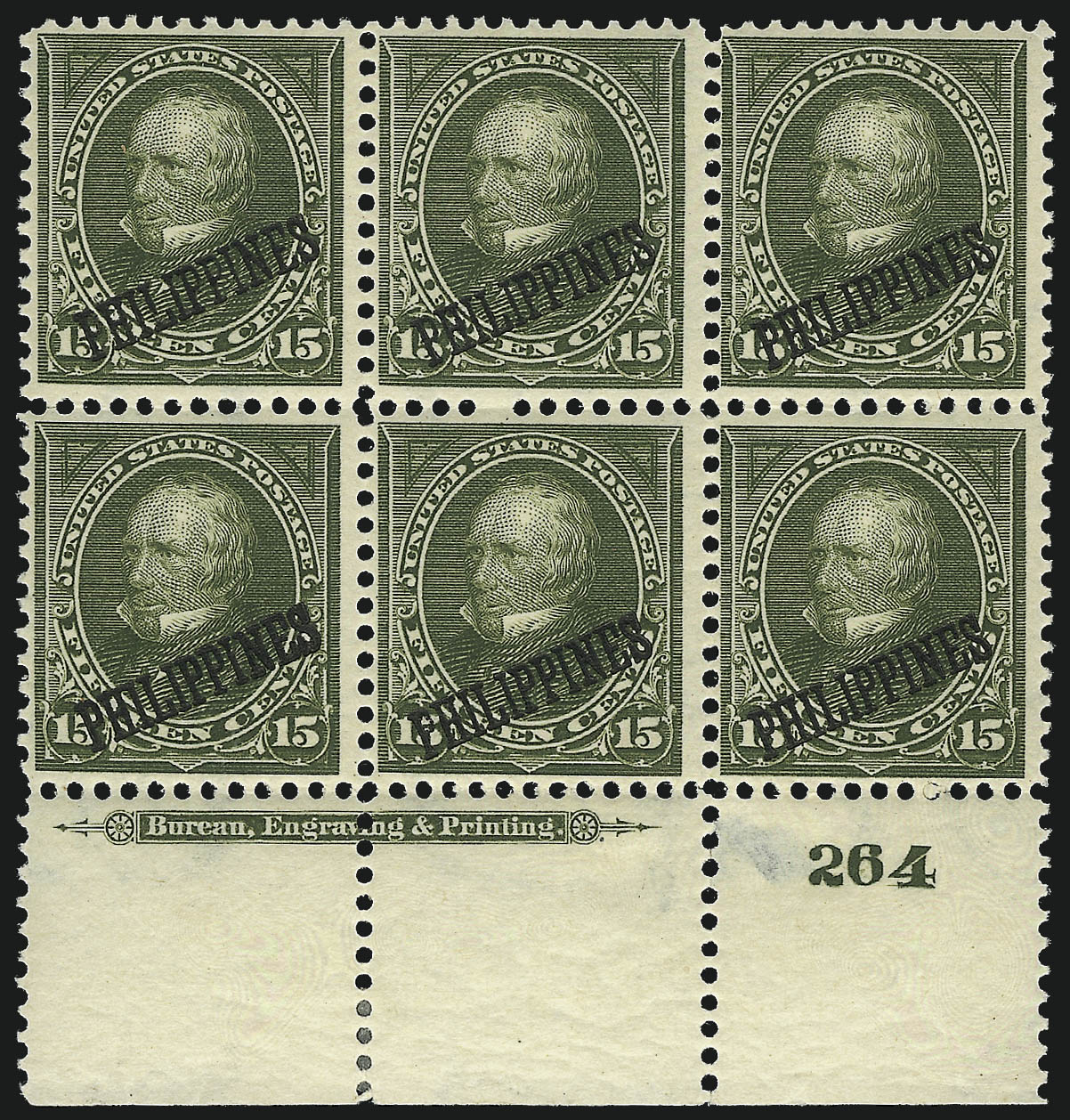 Sale no. 1067 — Lot no. 1893 — Siegel Auction Galleries