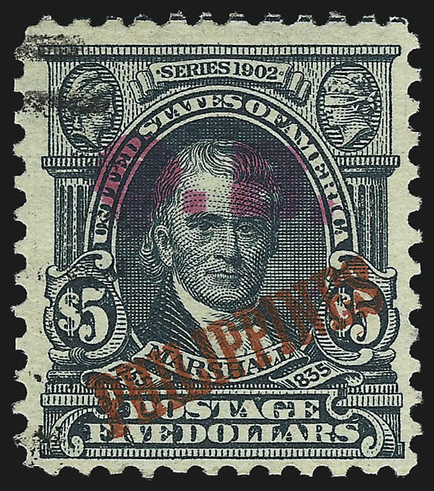 Sale no. 1067 — Lot no. 1923 — Siegel Auction Galleries