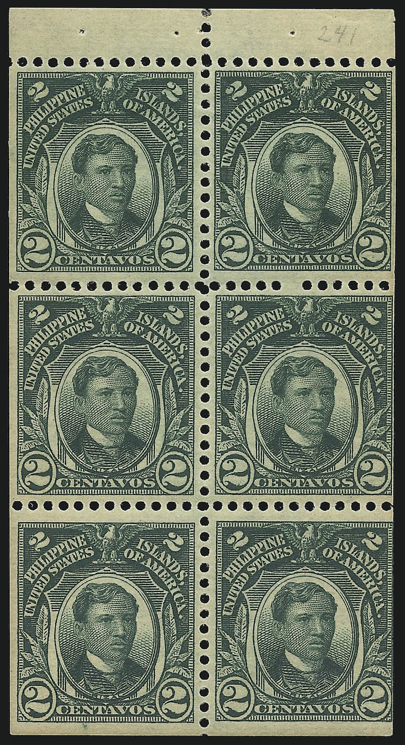 Sale no. 1067 — Lot no. 1929 — Siegel Auction Galleries