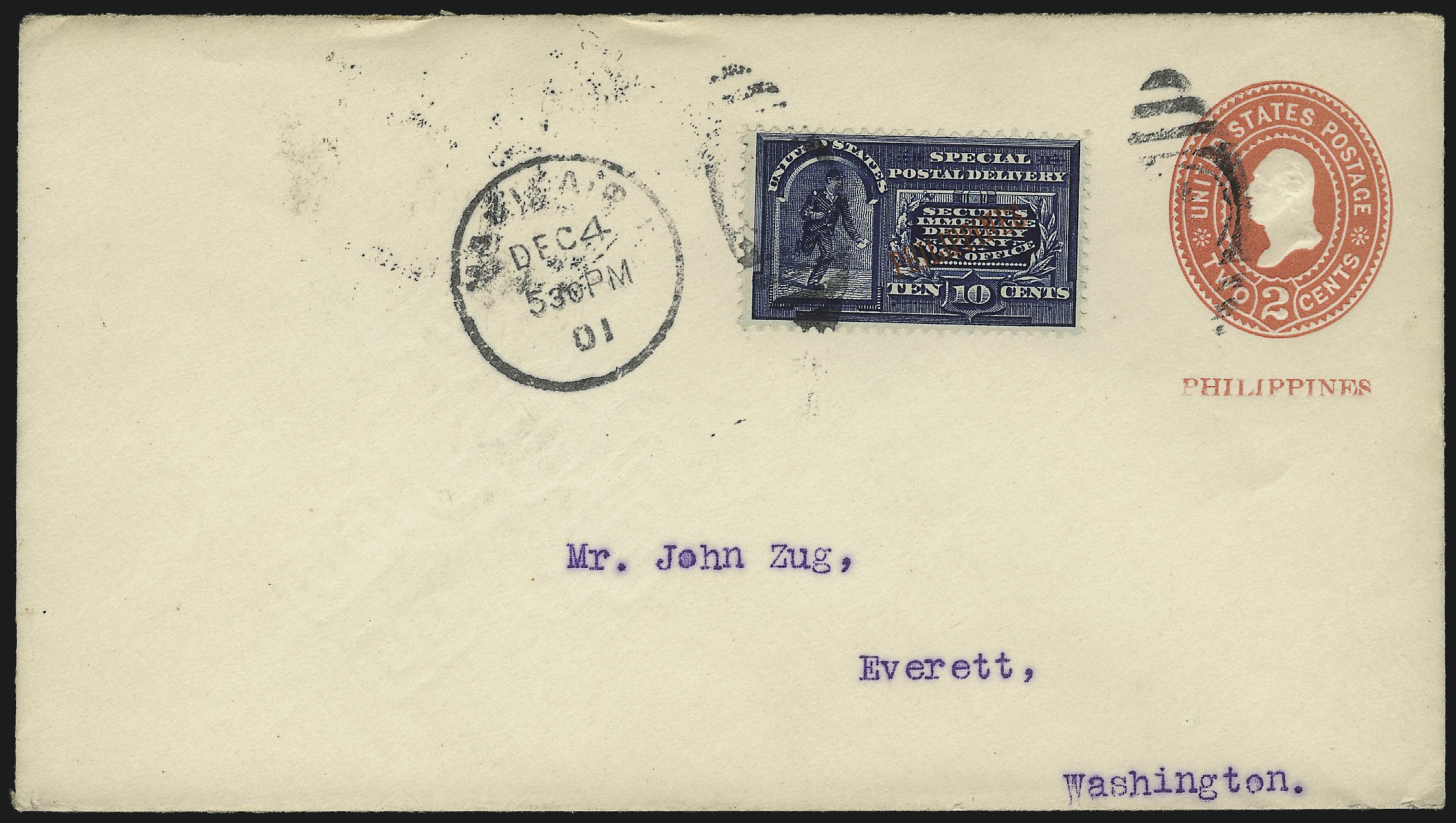 Sale no. 1067 — Lot no. 1965 — Siegel Auction Galleries