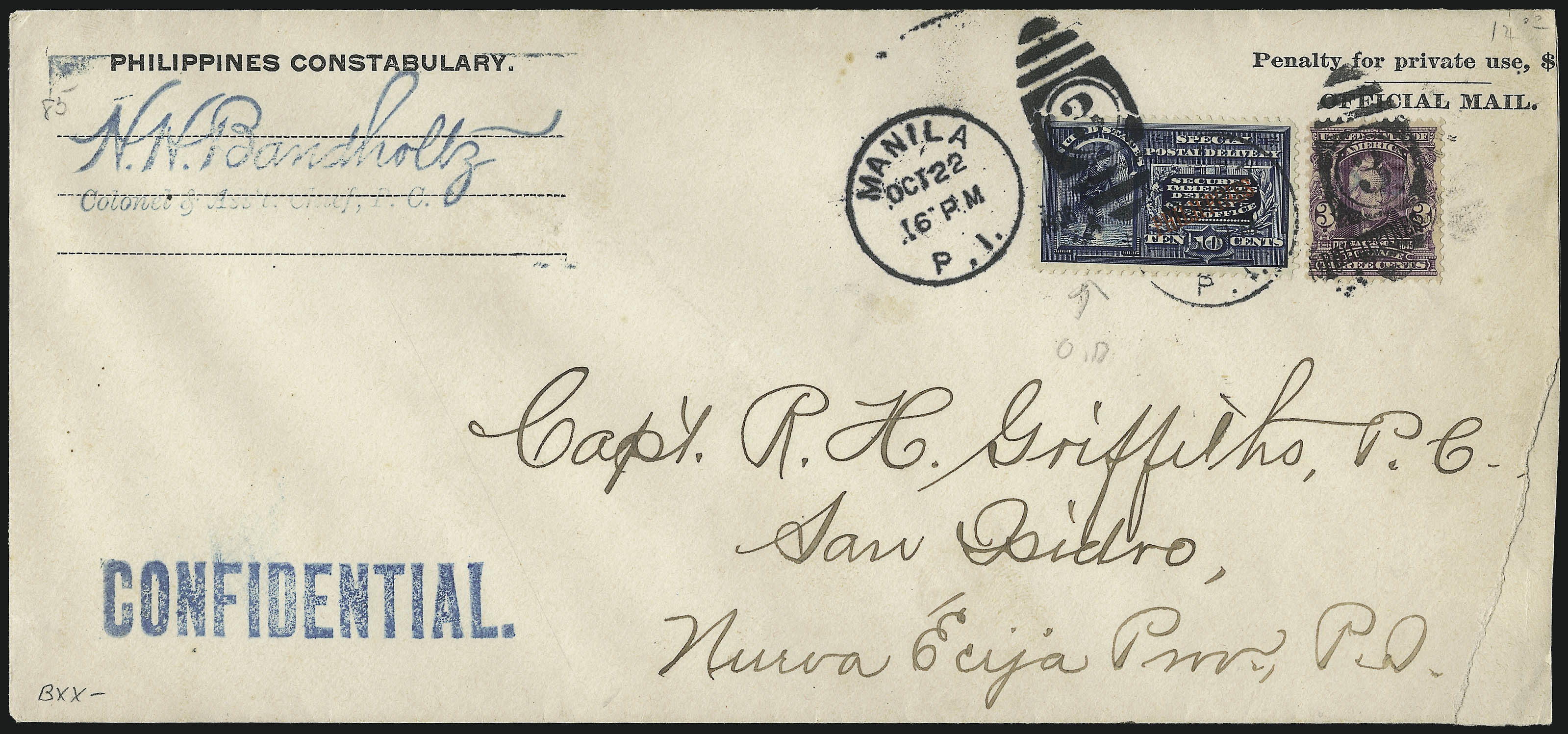 Sale no. 1067 — Lot no. 2005 — Siegel Auction Galleries