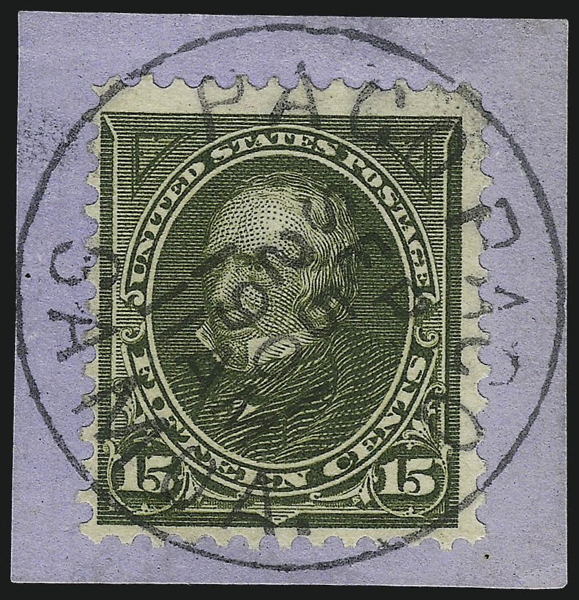 Sale no. 1067 — Lot no. 2052 — Siegel Auction Galleries