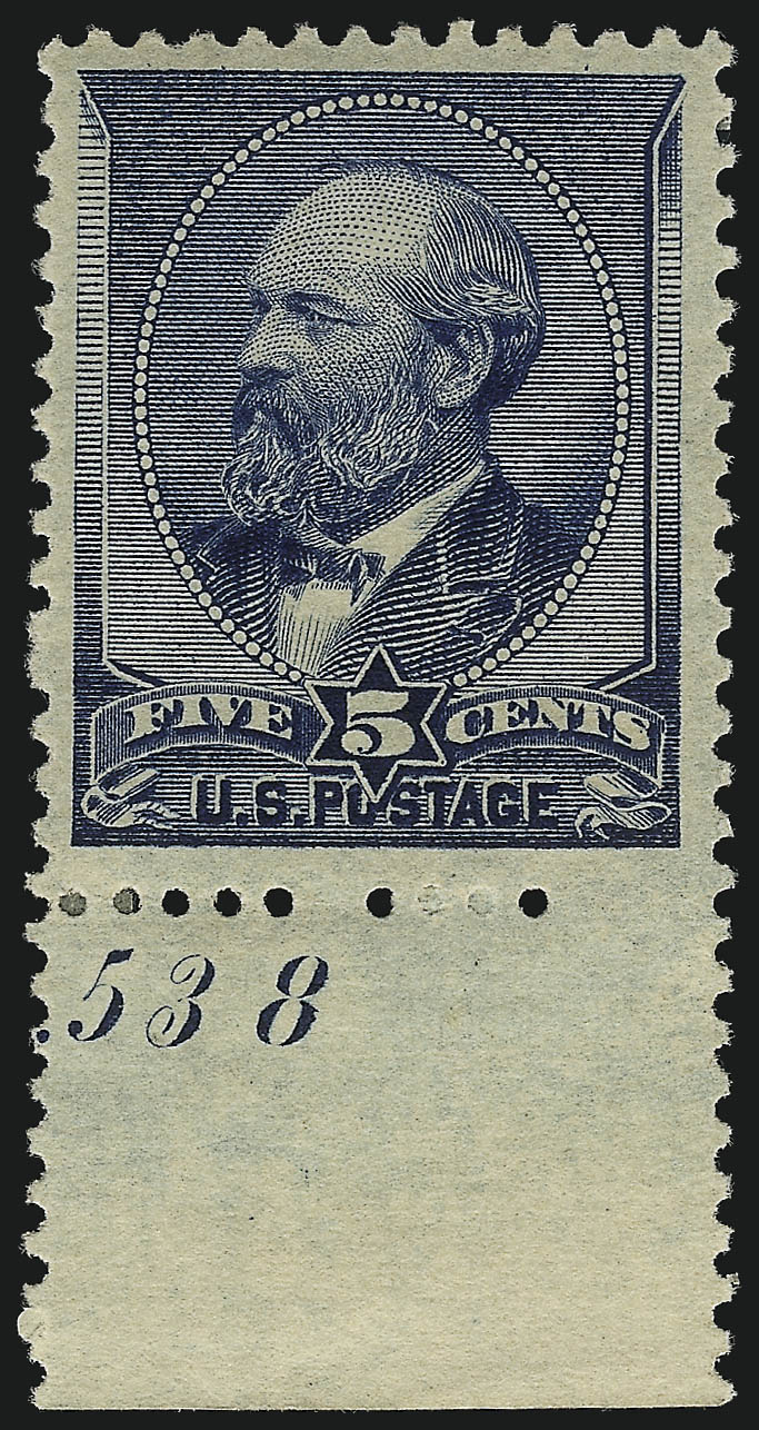 Sale no. 1067 — Lot no. 2108 — Siegel Auction Galleries