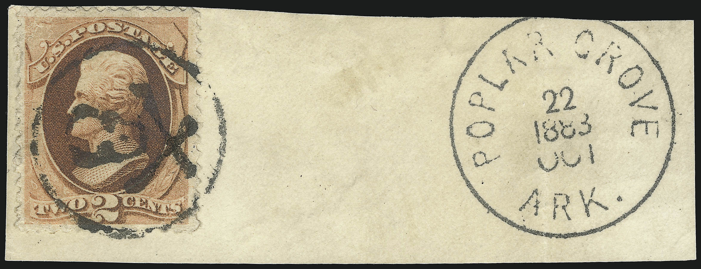 Sale no. 1067 — Lot no. 2121 — Siegel Auction Galleries