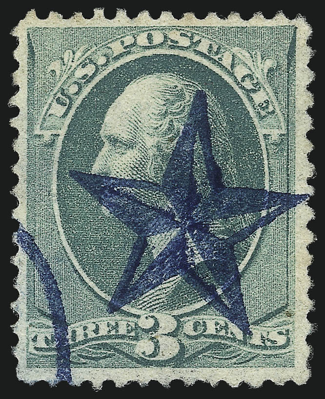 Sale no. 1067 — Lot no. 2123 — Siegel Auction Galleries