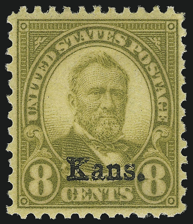 Sale no. 1067 — Lot no. 2330 — Siegel Auction Galleries