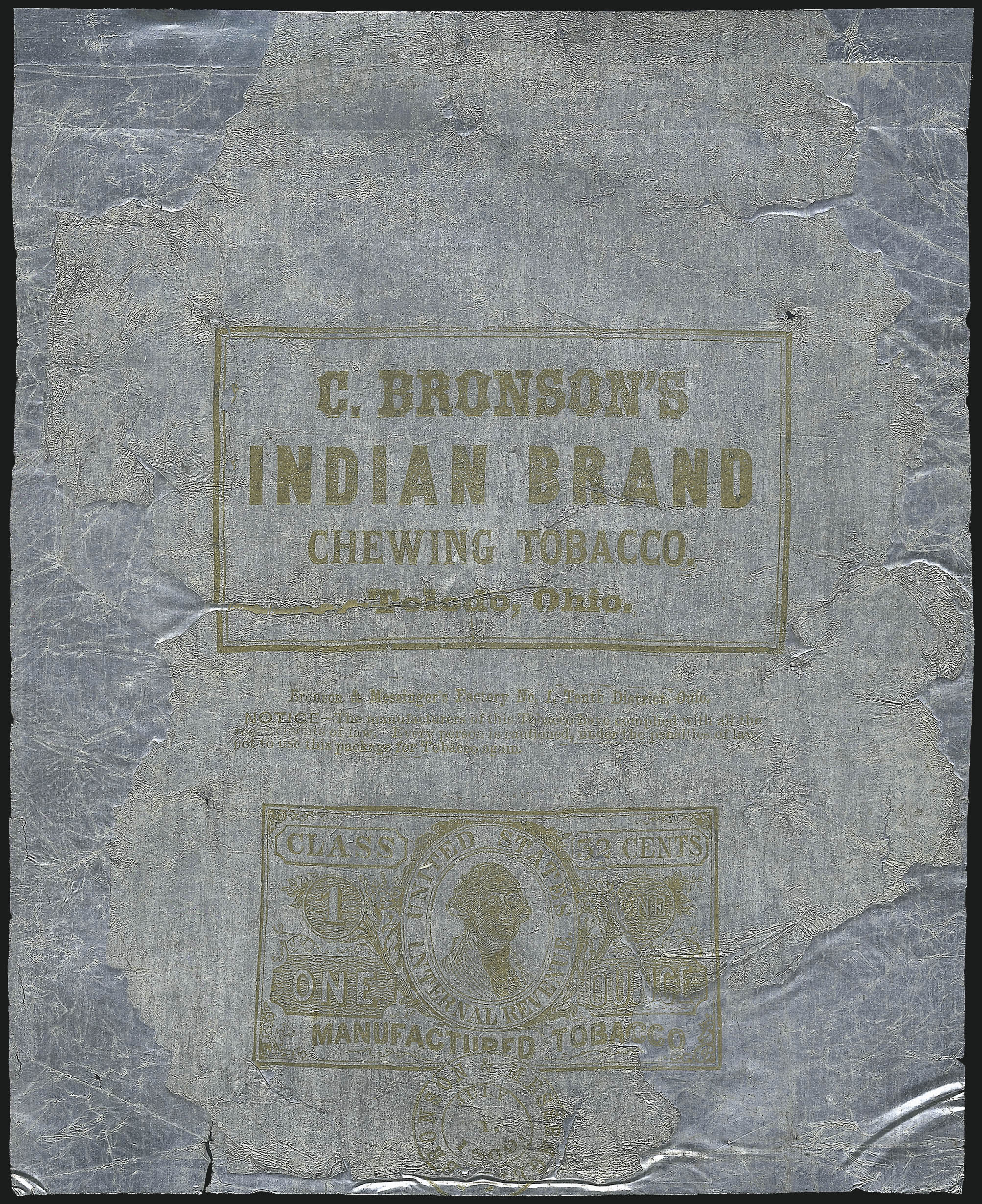 Sale no. 1067 — Lot no. 403 — Siegel Auction Galleries