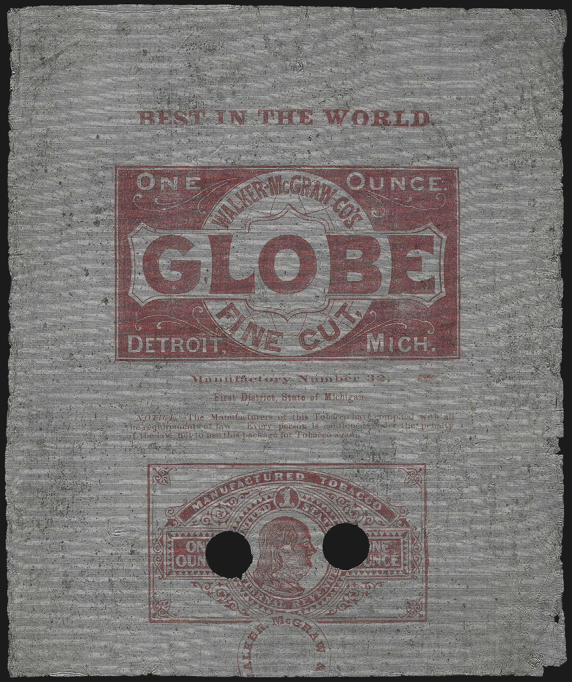 Sale no. 1067 — Lot no. 411 — Siegel Auction Galleries