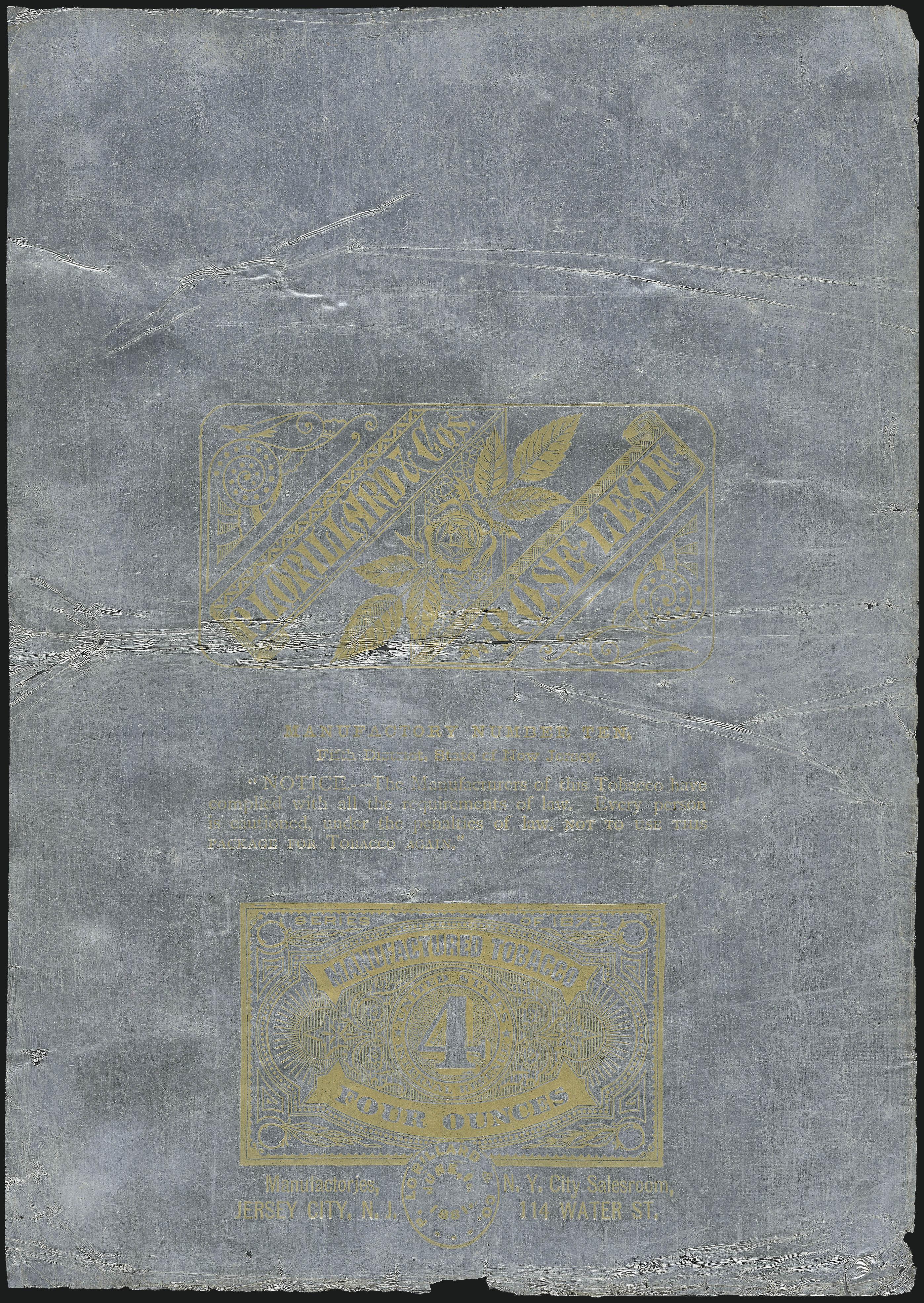 Sale no. 1067 — Lot no. 417 — Siegel Auction Galleries