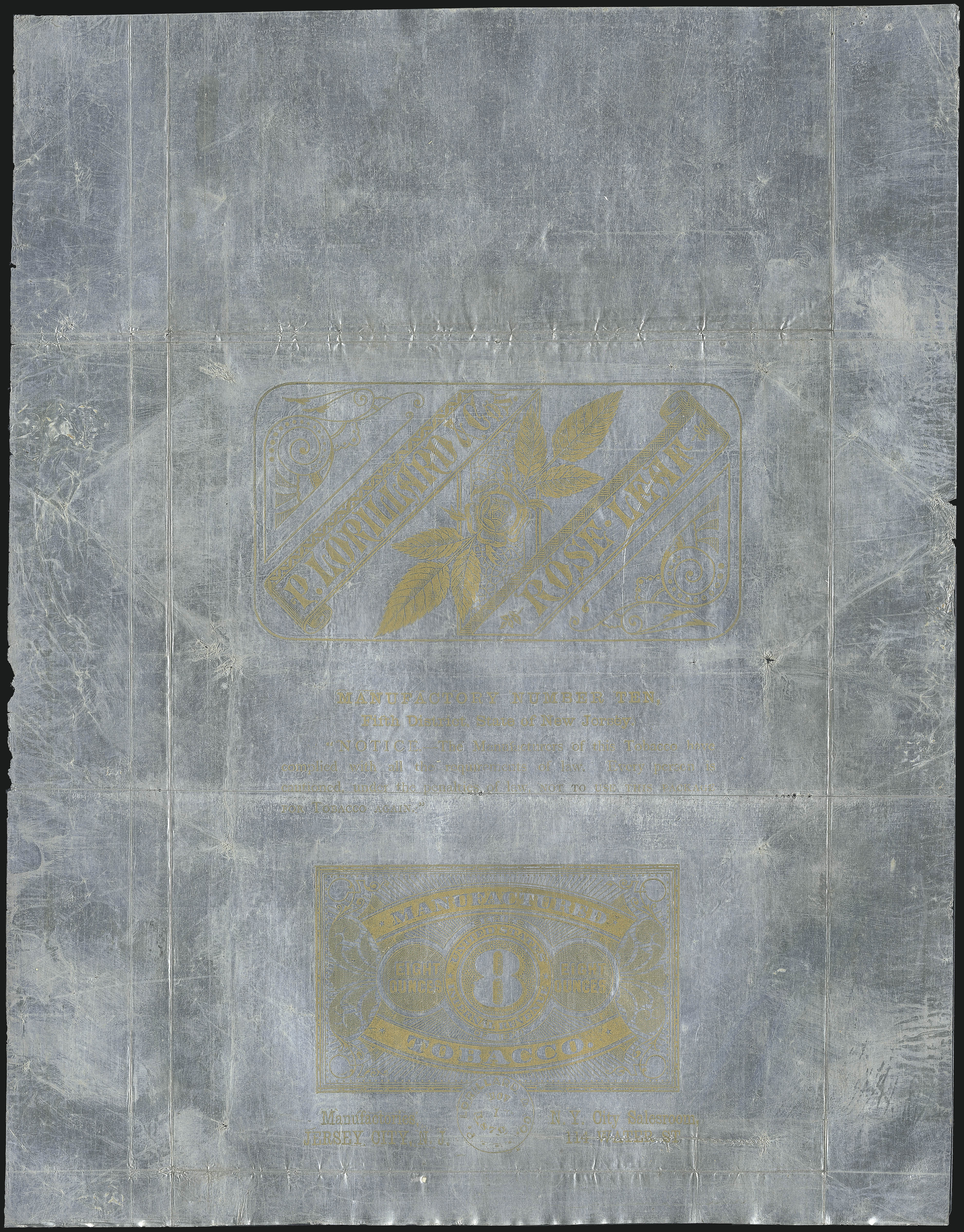 Sale no. 1067 — Lot no. 418 — Siegel Auction Galleries