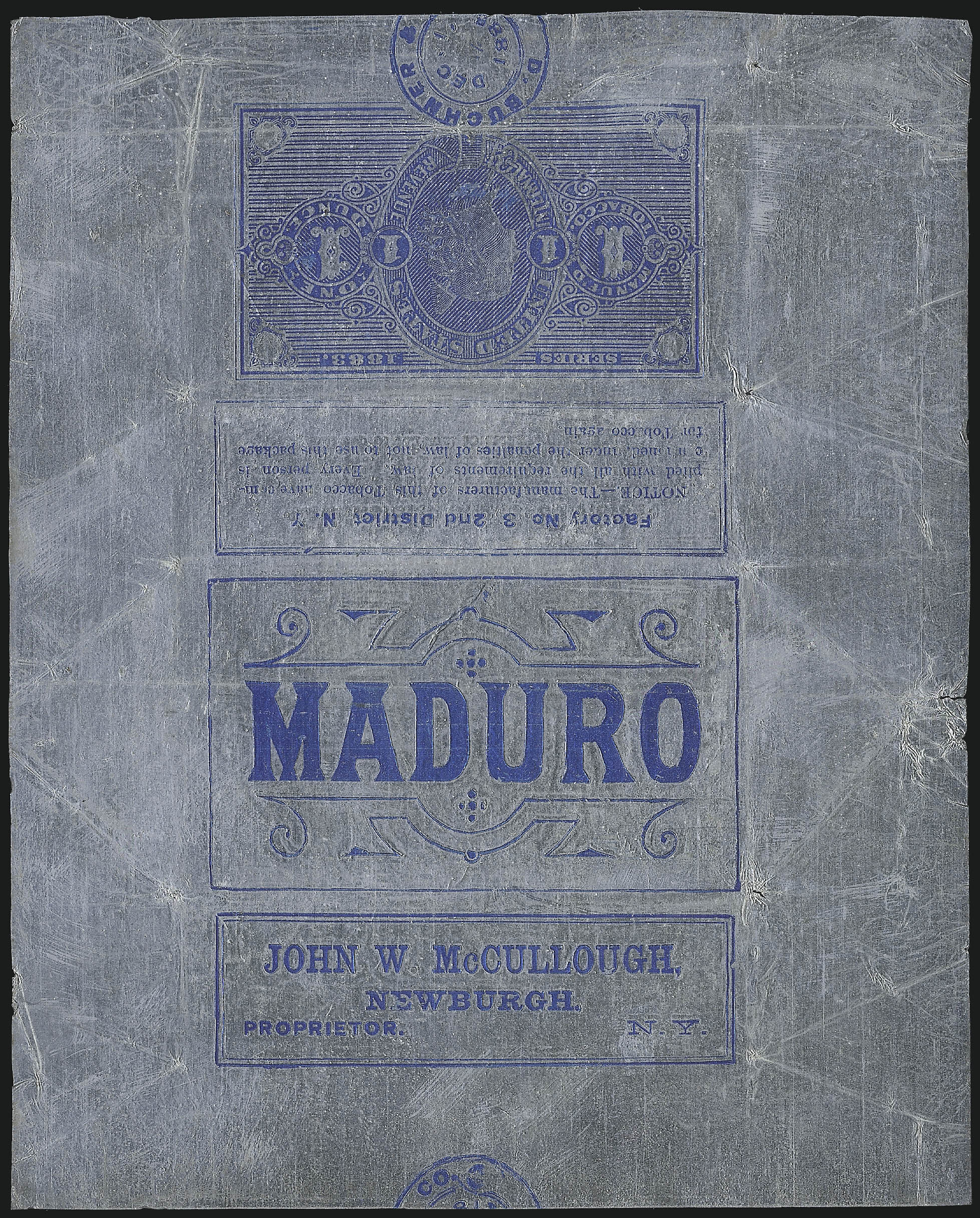 Sale no. 1067 — Lot no. 426 — Siegel Auction Galleries