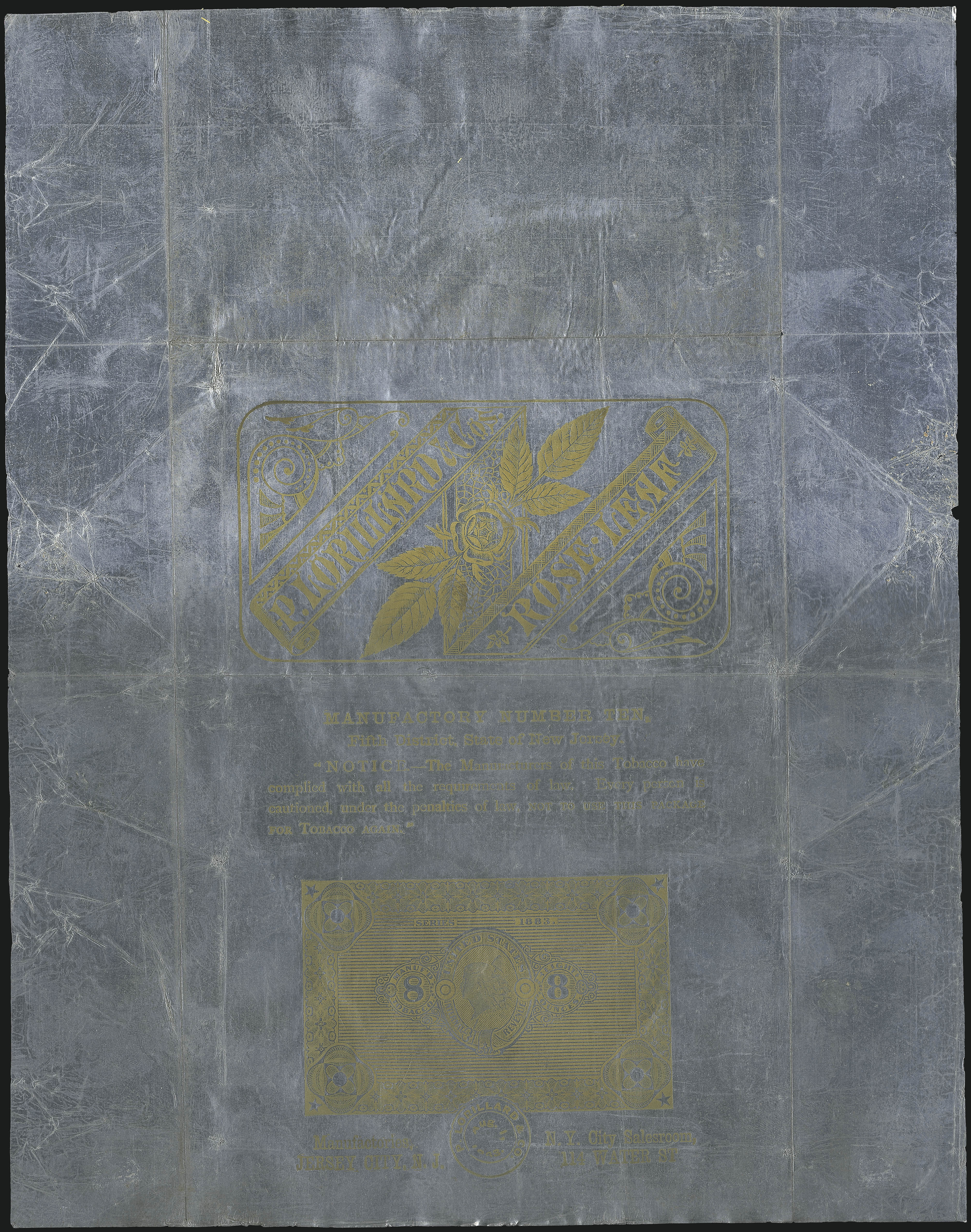 Sale no. 1067 — Lot no. 431 — Siegel Auction Galleries