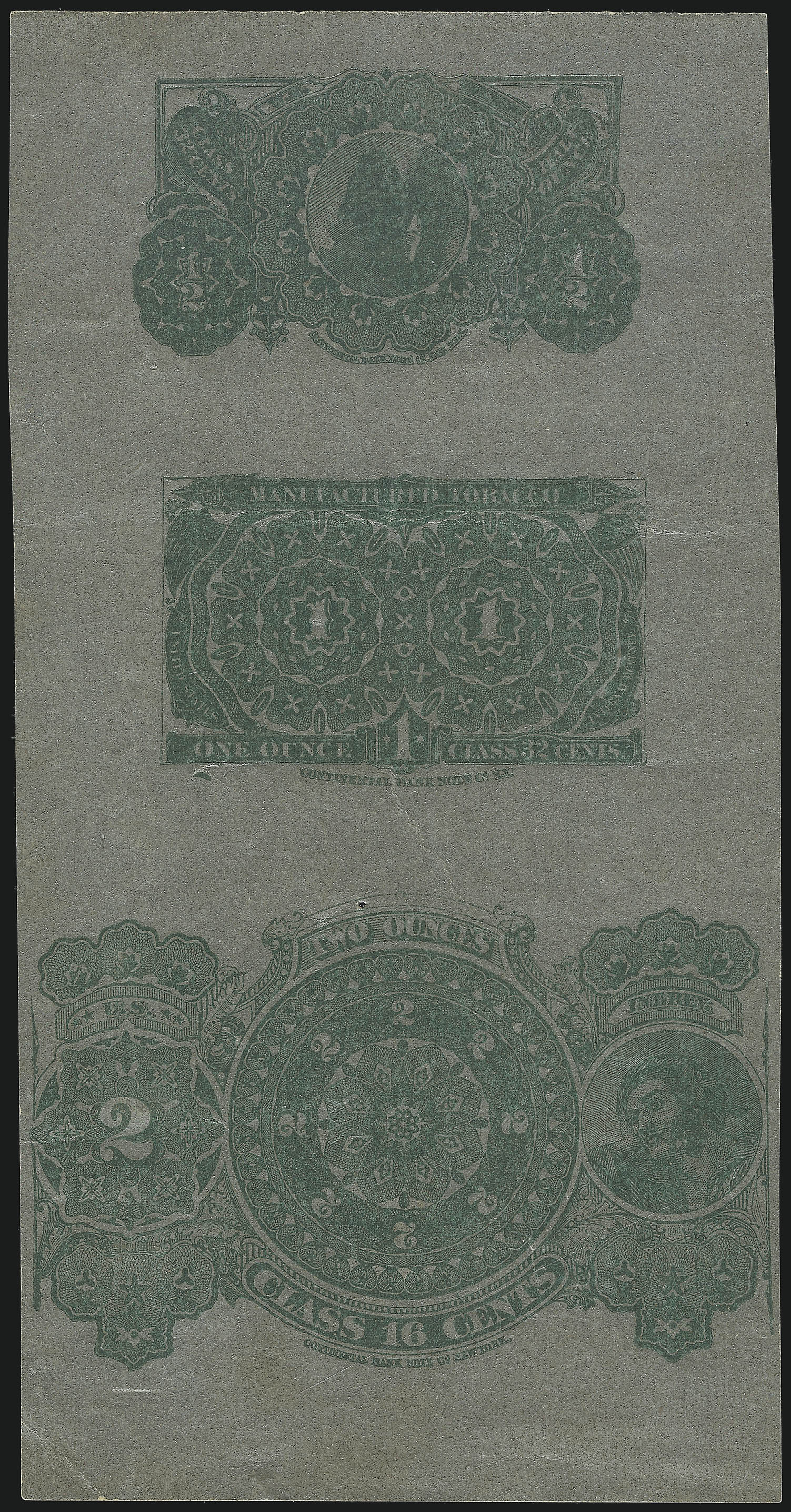 Sale no. 1067 — Lot no. 467 — Siegel Auction Galleries