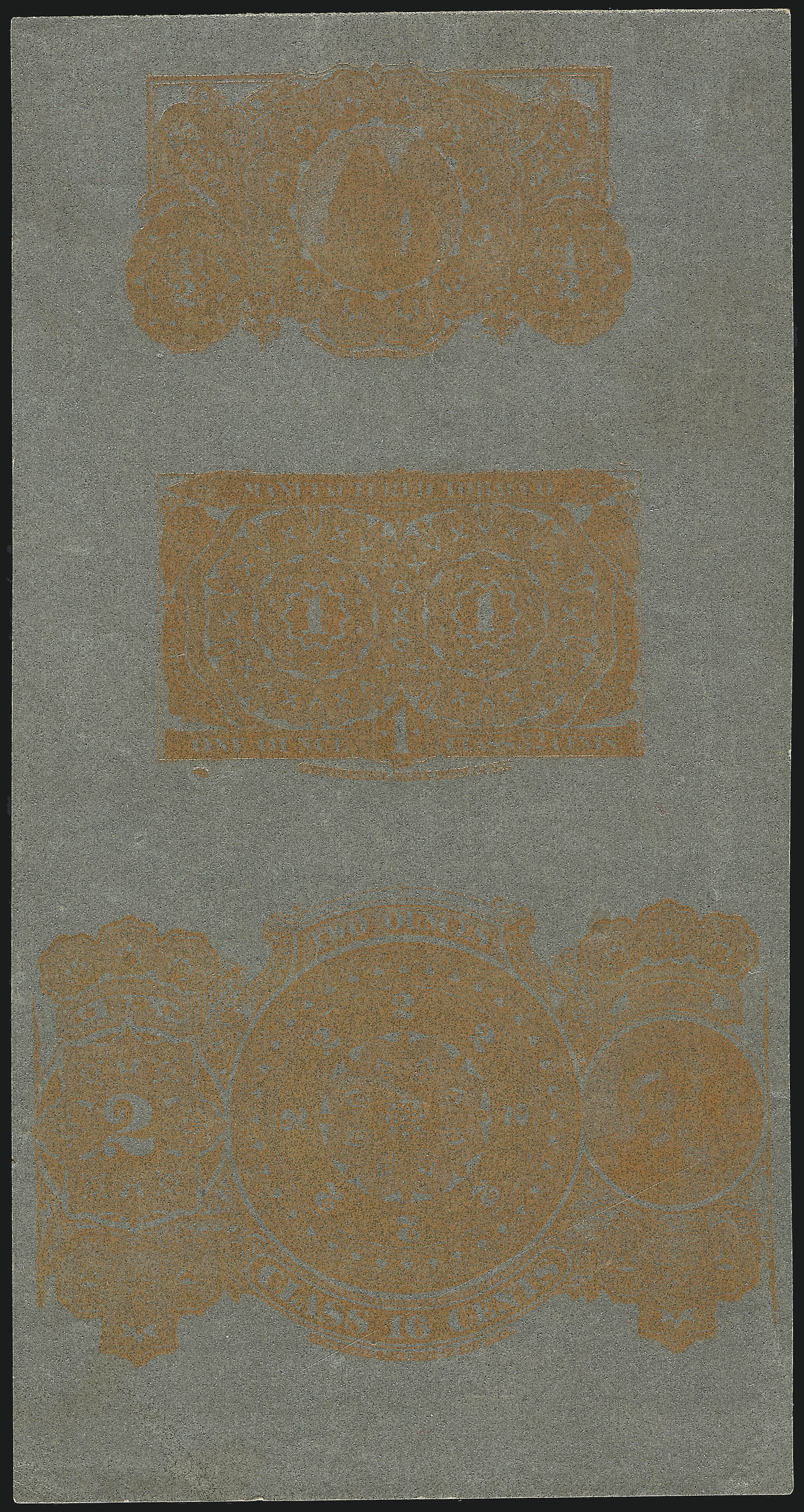 Sale no. 1067 — Lot no. 468 — Siegel Auction Galleries