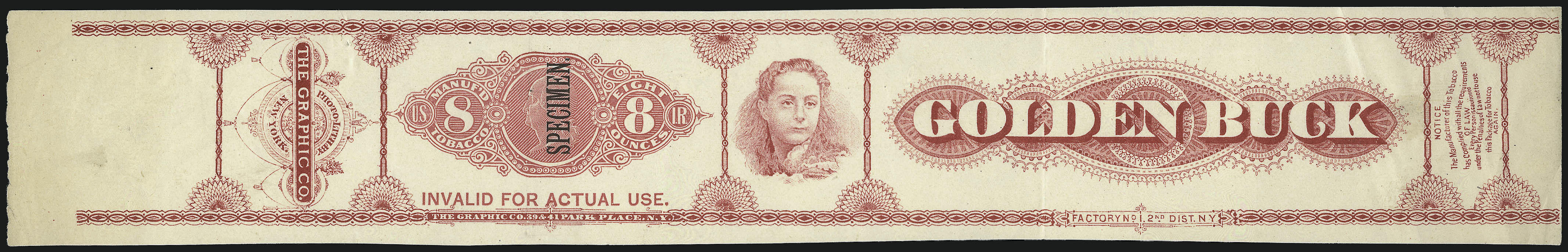 Sale no. 1067 — Lot no. 491 — Siegel Auction Galleries