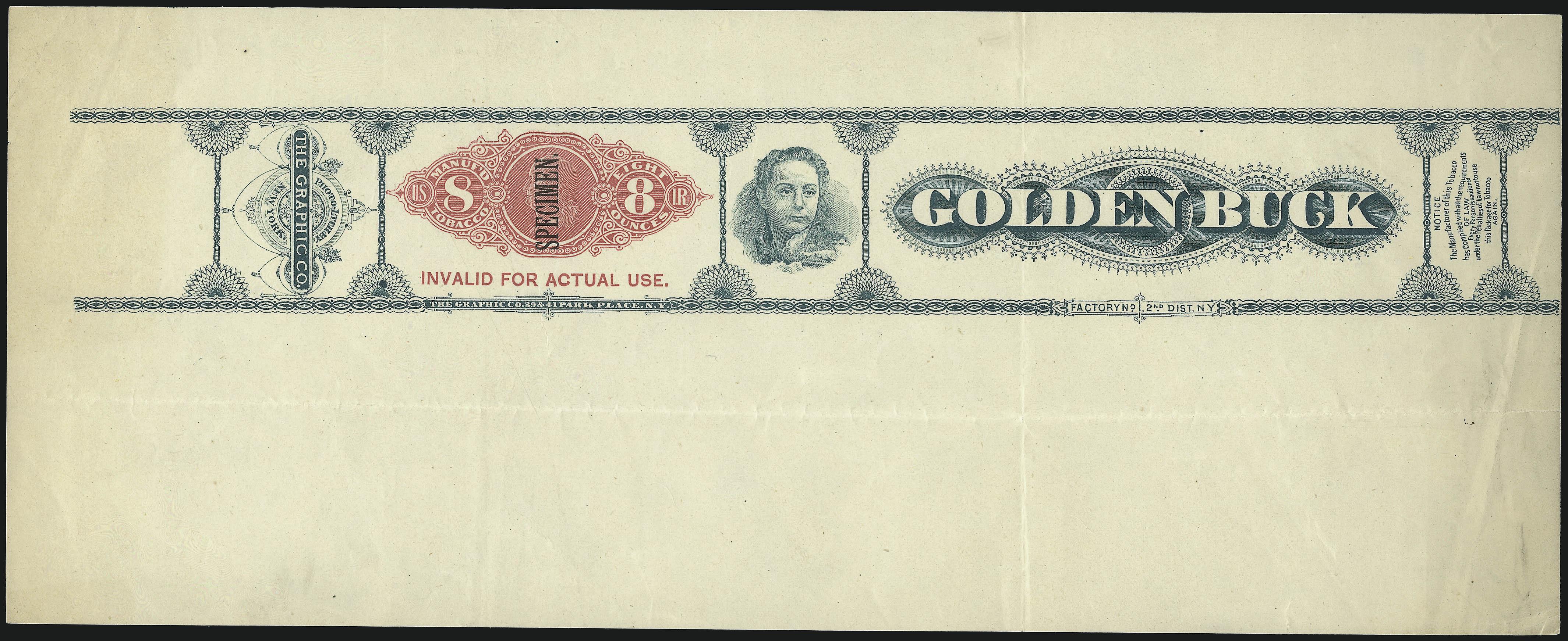 Sale no. 1067 — Lot no. 492 — Siegel Auction Galleries