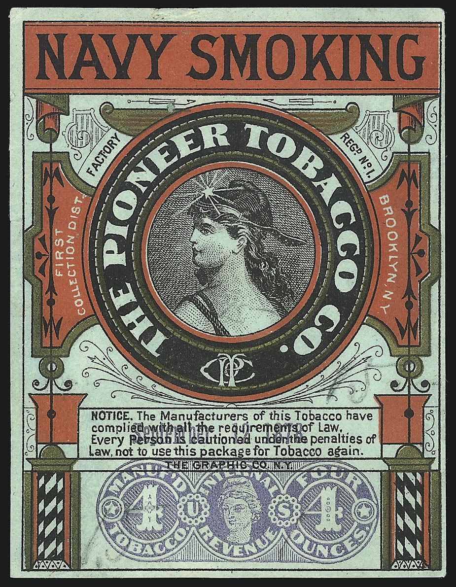 Sale no. 1067 — Lot no. 500 — Siegel Auction Galleries