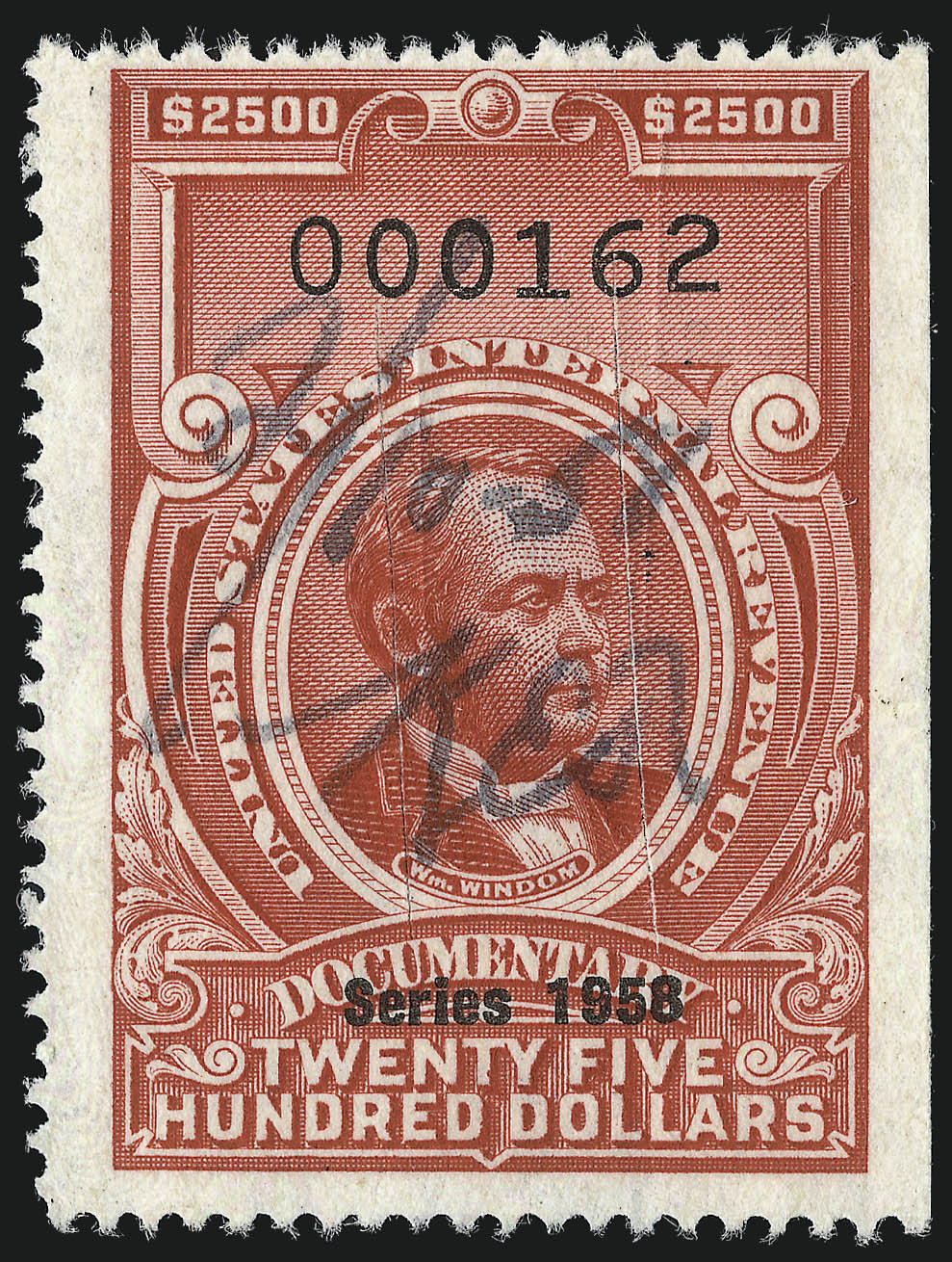 Sale no. 1067 — Lot no. 595 — Siegel Auction Galleries