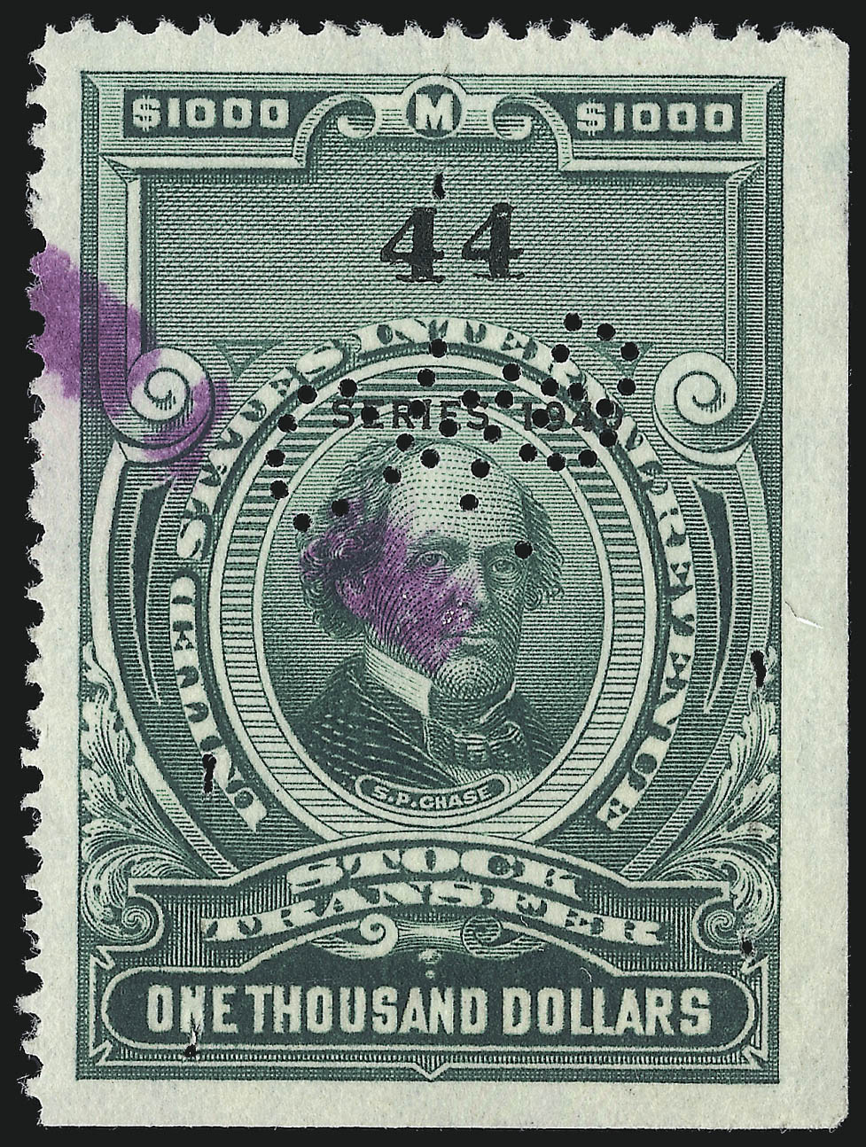 Sale no. 1067 — Lot no. 617 — Siegel Auction Galleries