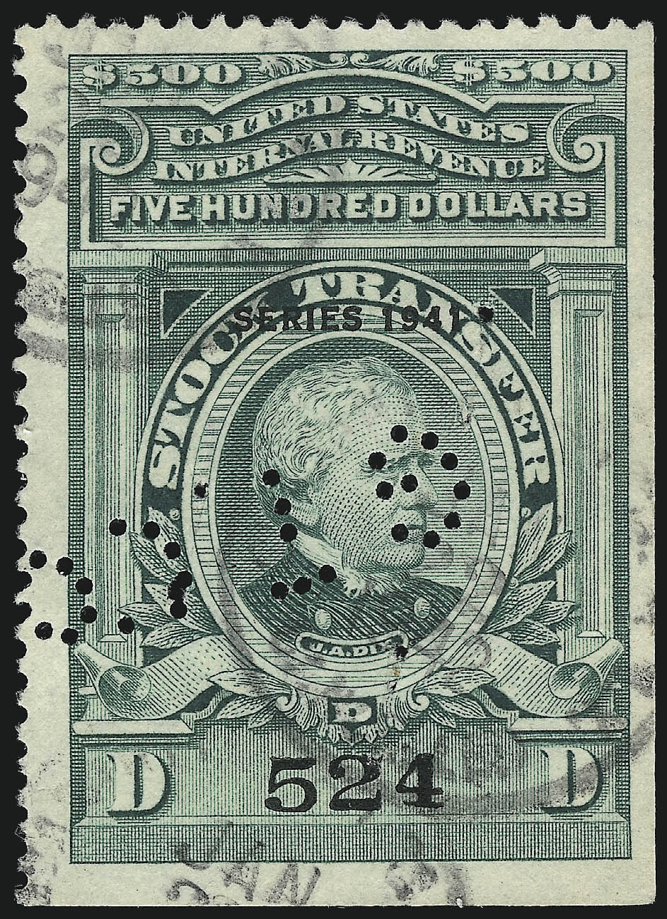 Sale no. 1067 — Lot no. 618 — Siegel Auction Galleries