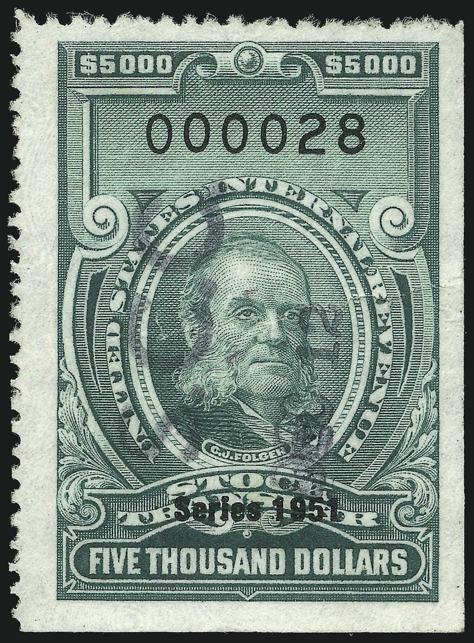 Sale no. 1067 — Lot no. 628 — Siegel Auction Galleries