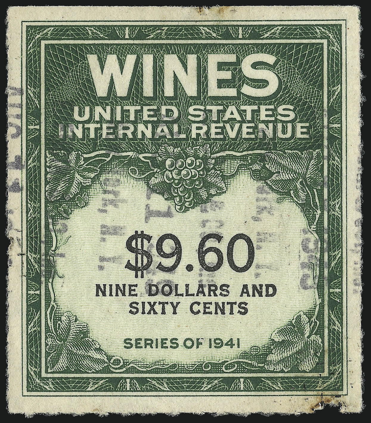 Sale no. 1067 — Lot no. 640 — Siegel Auction Galleries