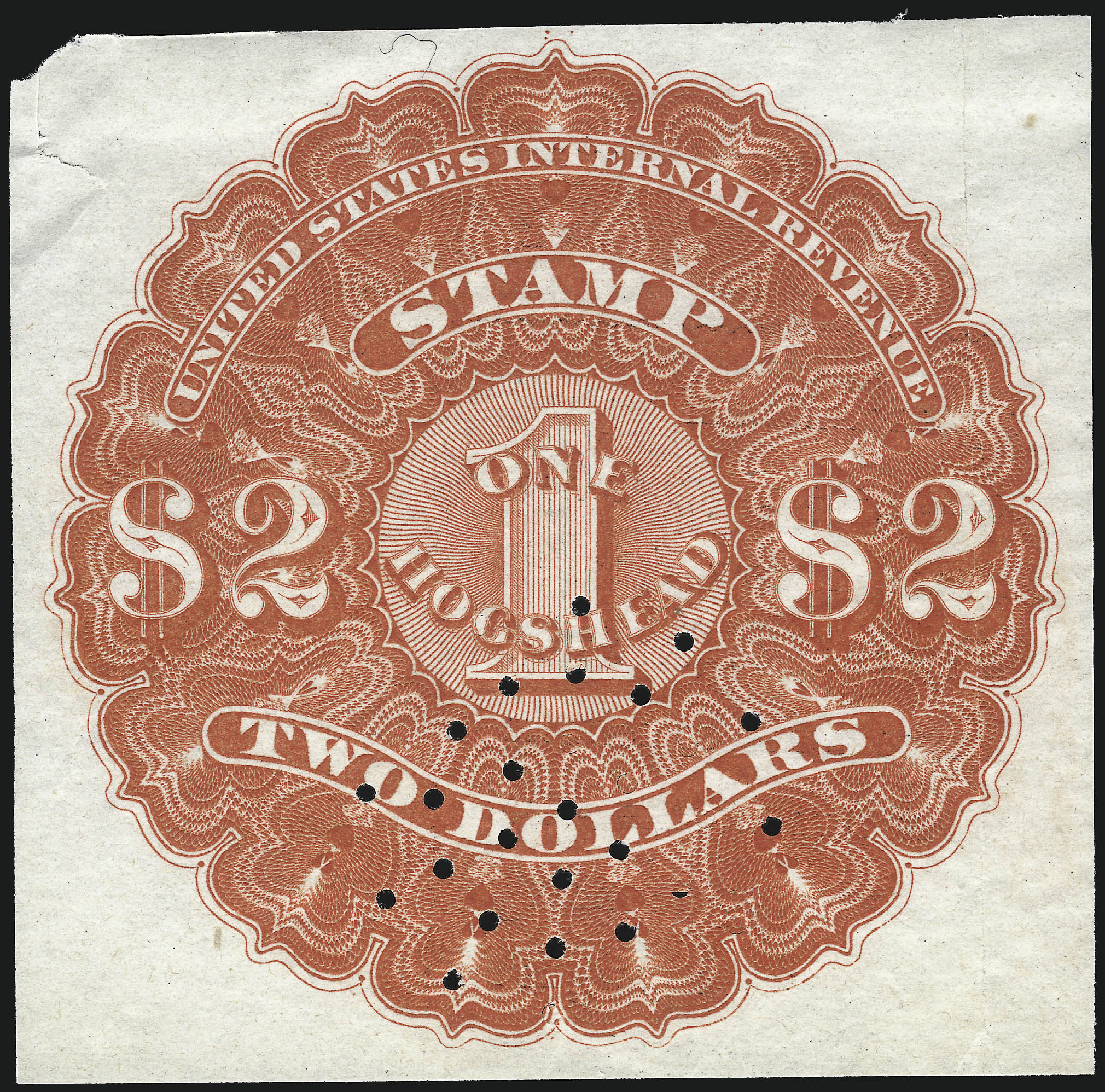 Sale no. 1067 — Lot no. 643 — Siegel Auction Galleries