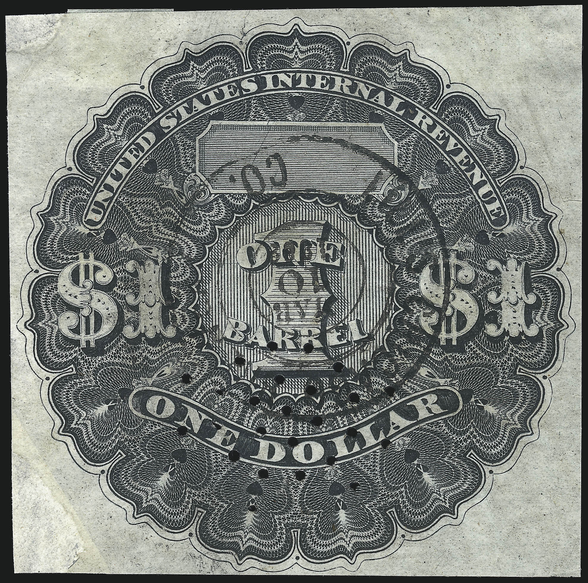 Sale no. 1067 — Lot no. 646 — Siegel Auction Galleries